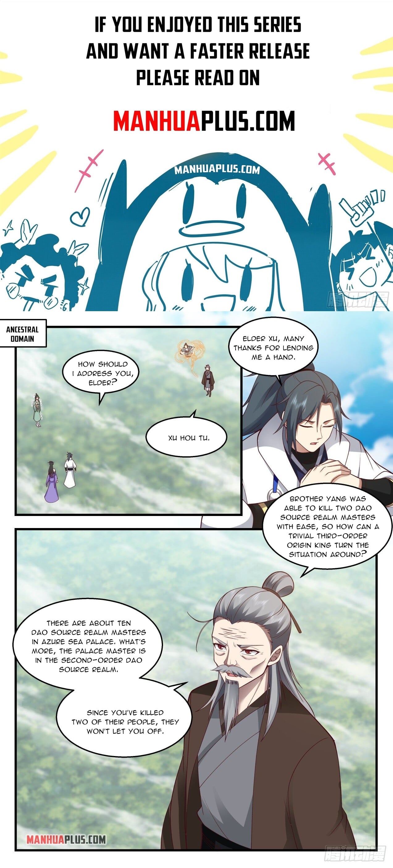 Martial Peak - chapter-2167 - Page 1