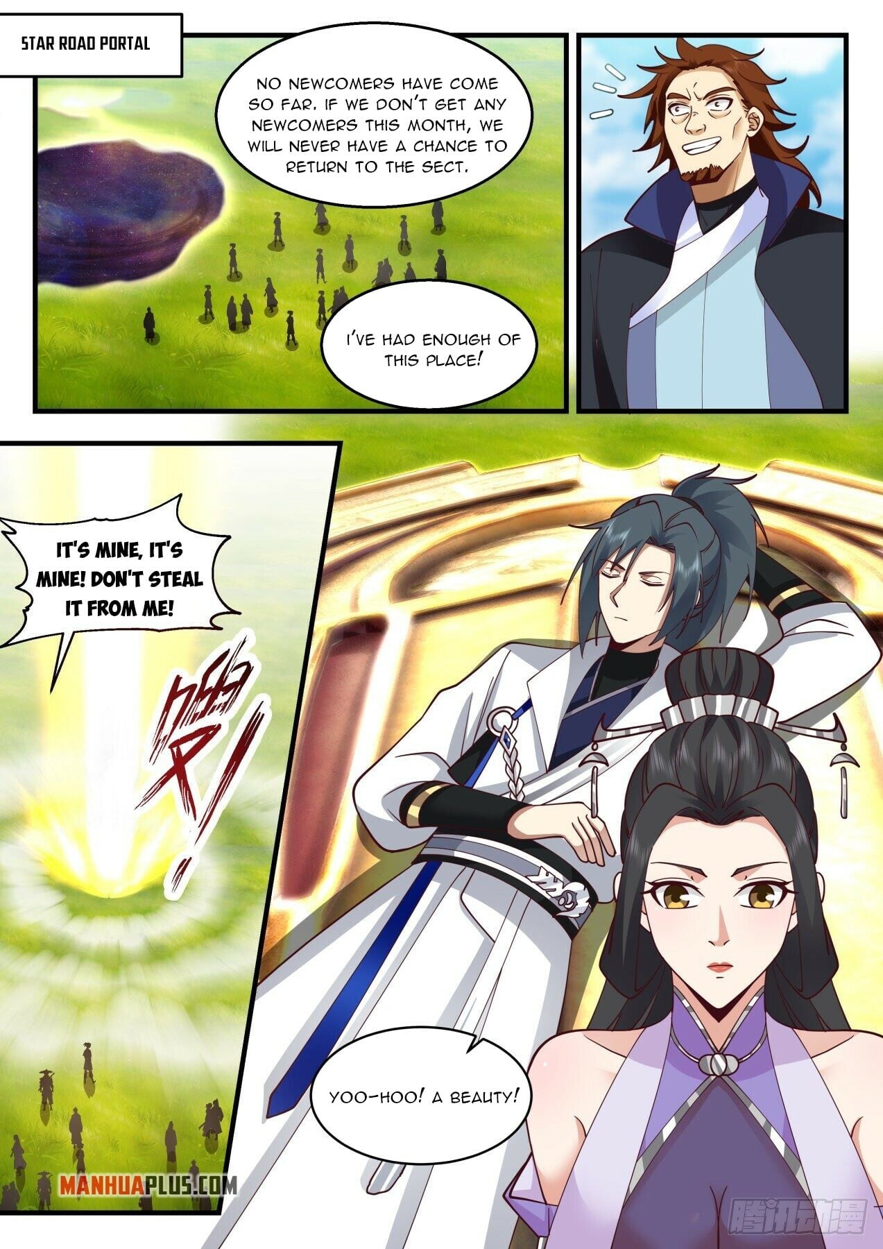 Martial Peak - chapter-2167 - Page 10