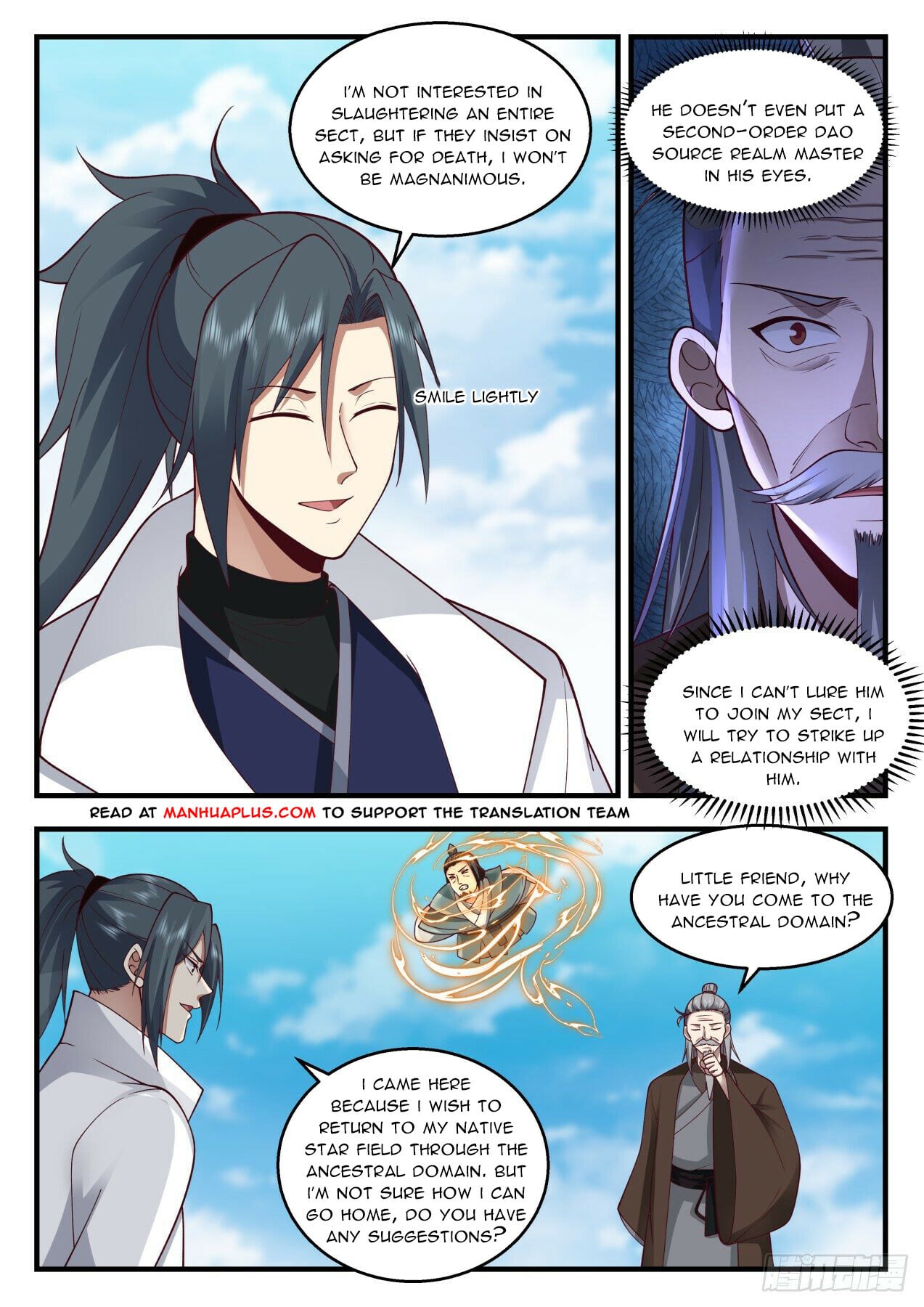 Martial Peak - chapter-2167 - Page 2