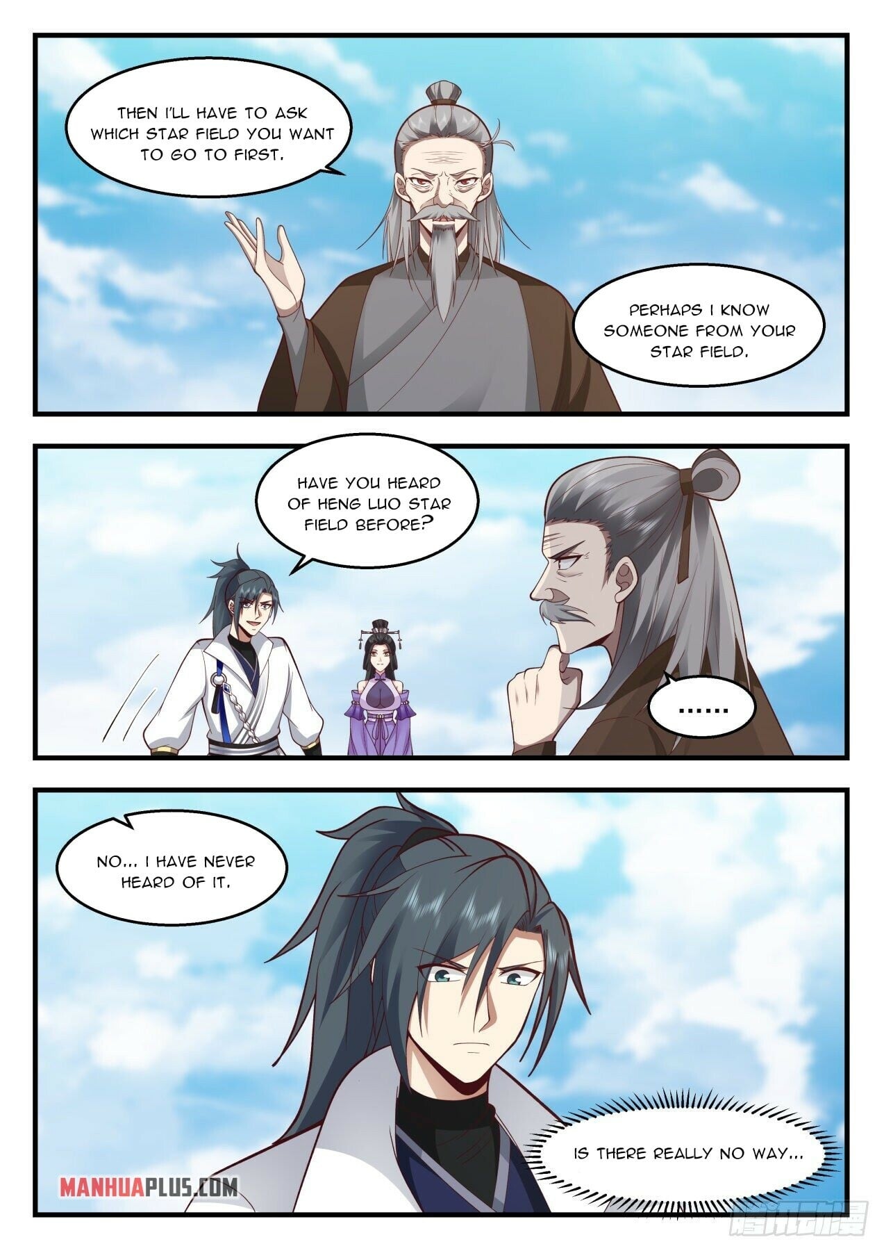 Martial Peak - chapter-2167 - Page 3