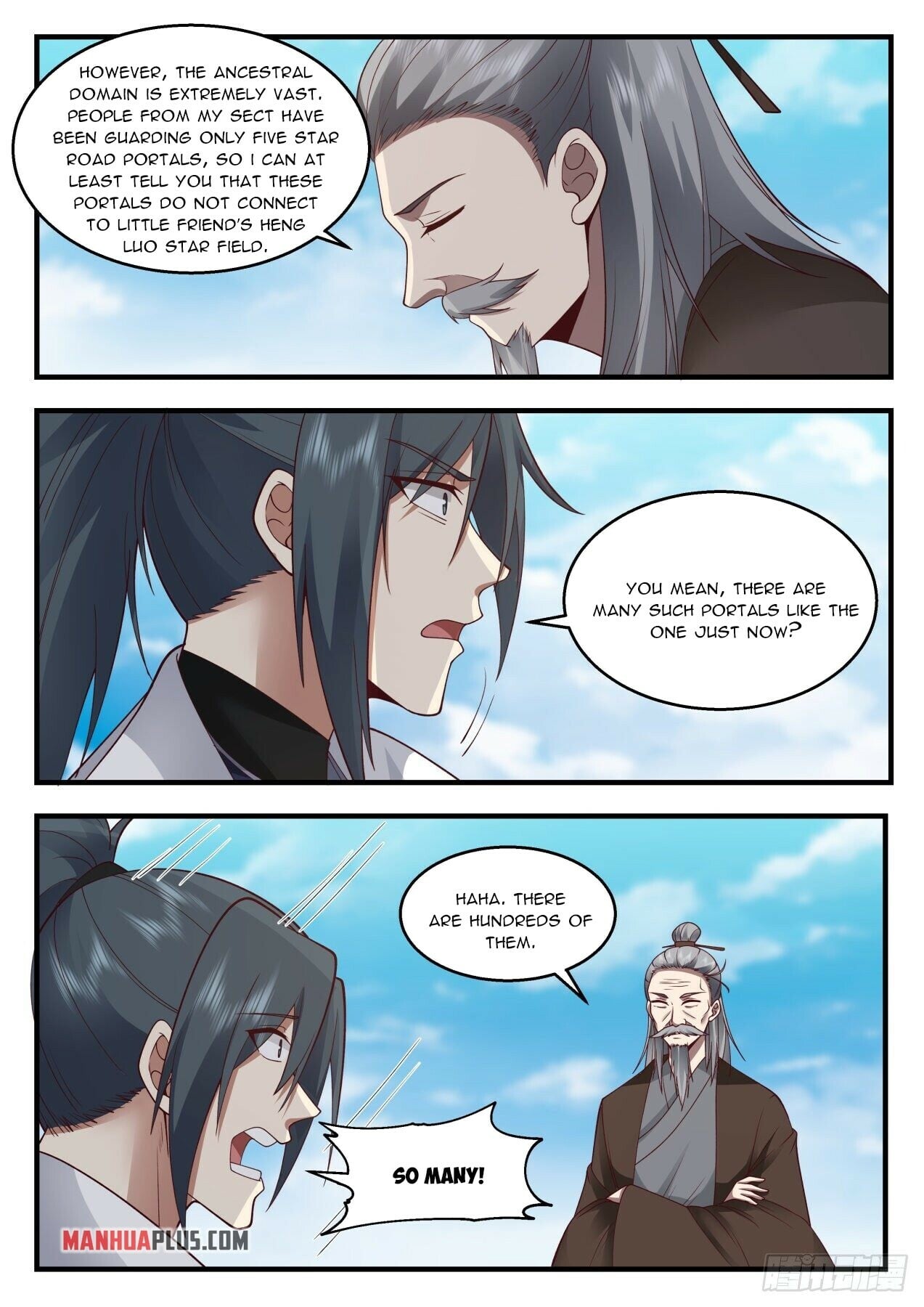 Martial Peak - chapter-2167 - Page 4
