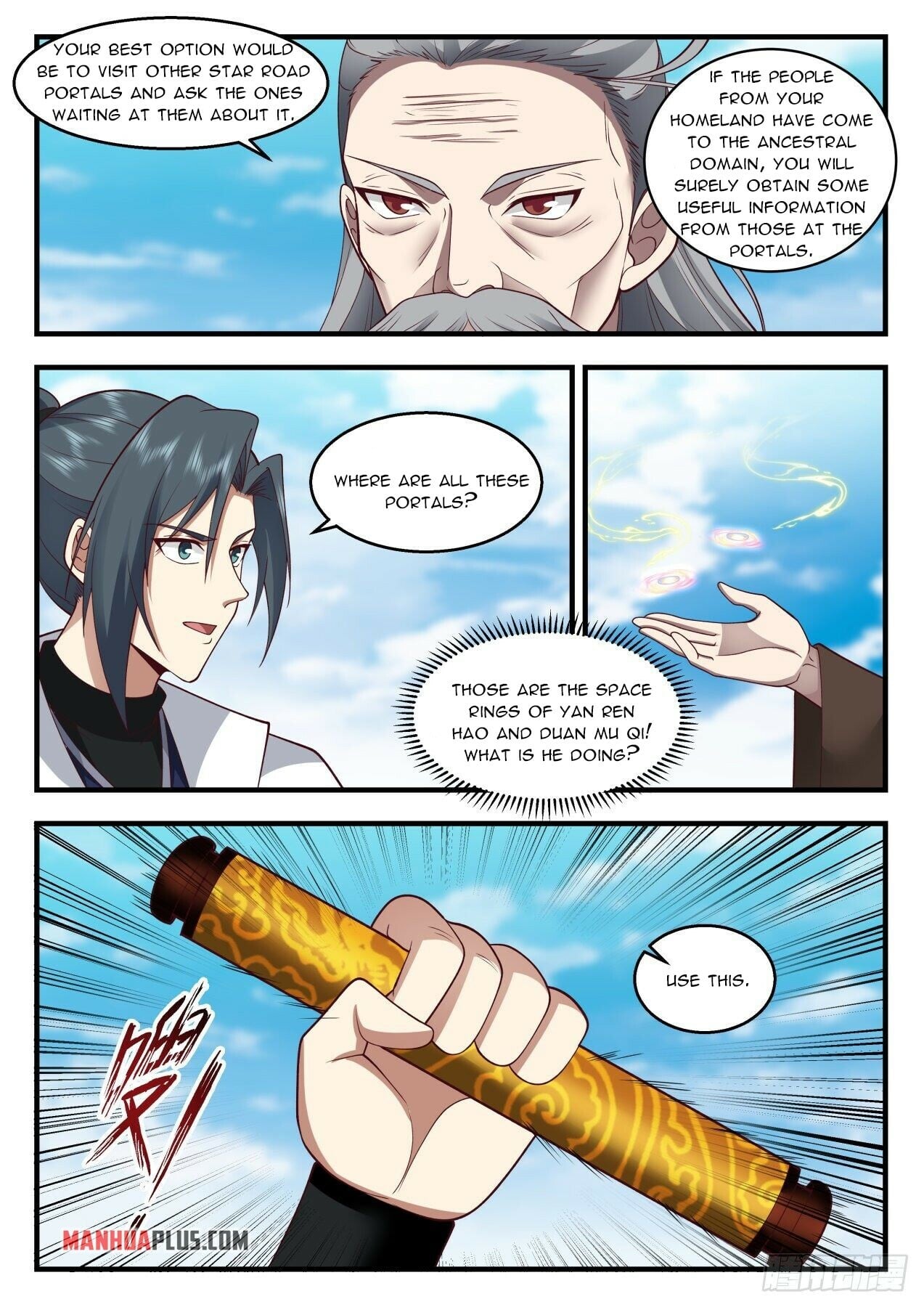 Martial Peak - chapter-2167 - Page 5