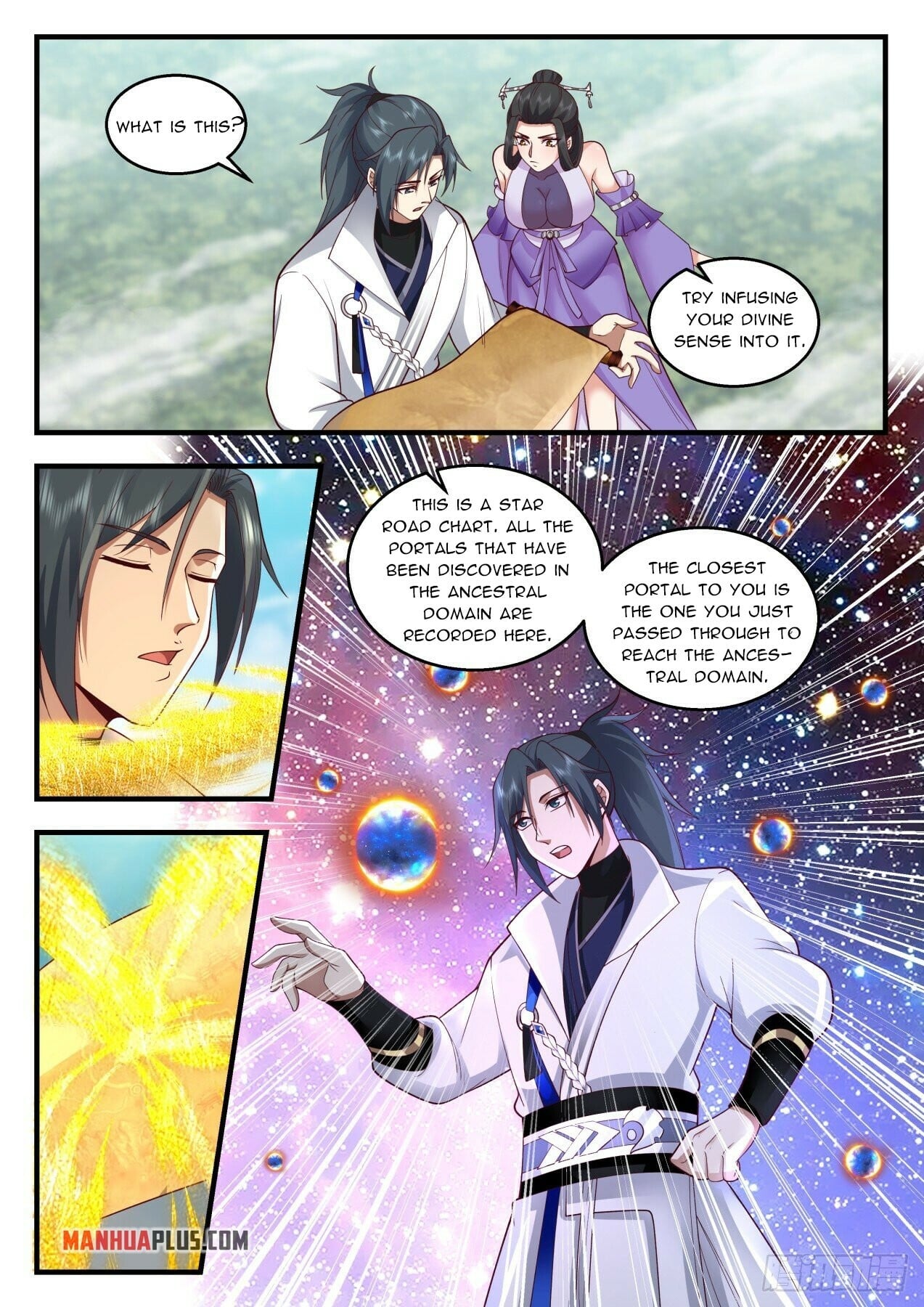 Martial Peak - chapter-2167 - Page 6