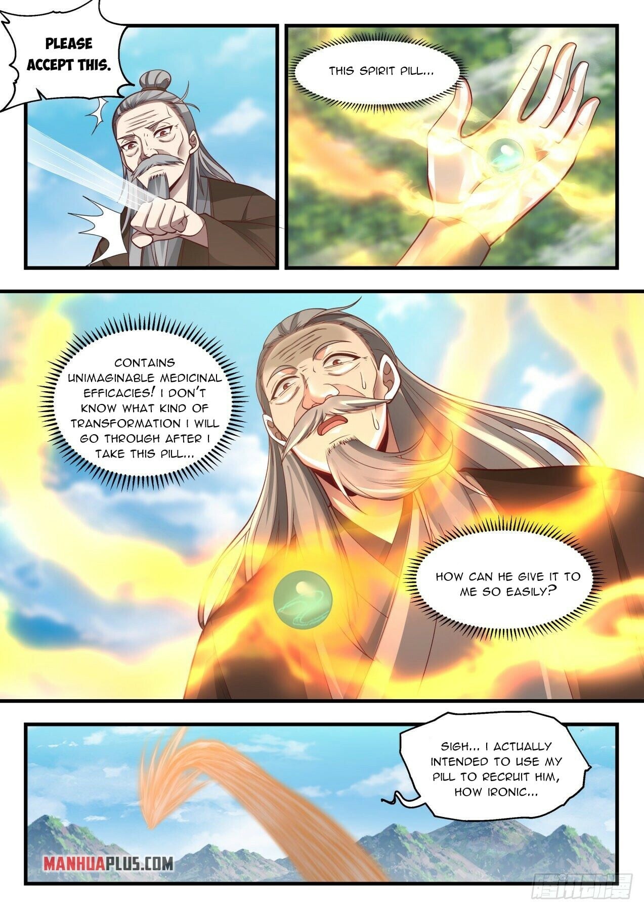 Martial Peak - chapter-2167 - Page 8