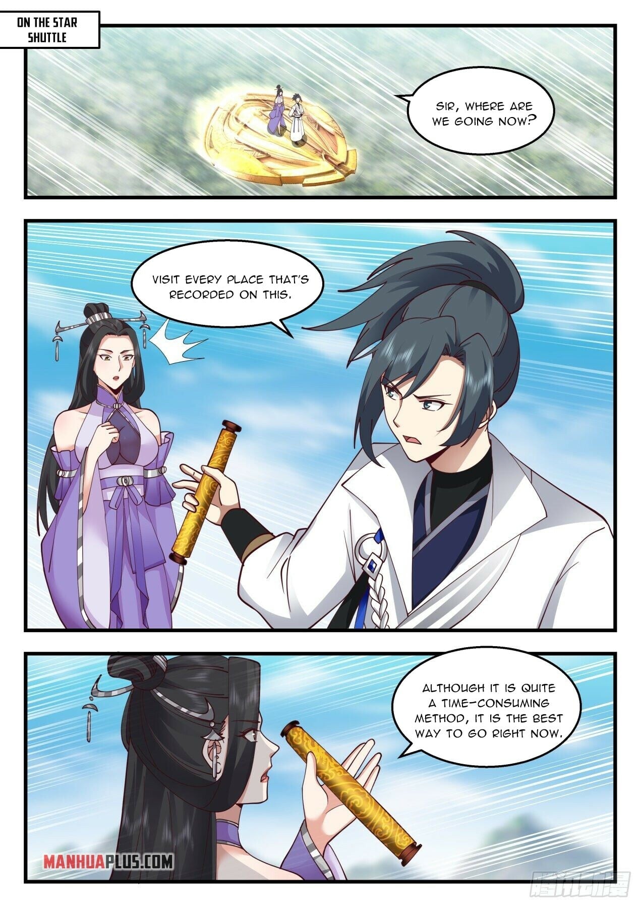 Martial Peak - chapter-2167 - Page 9