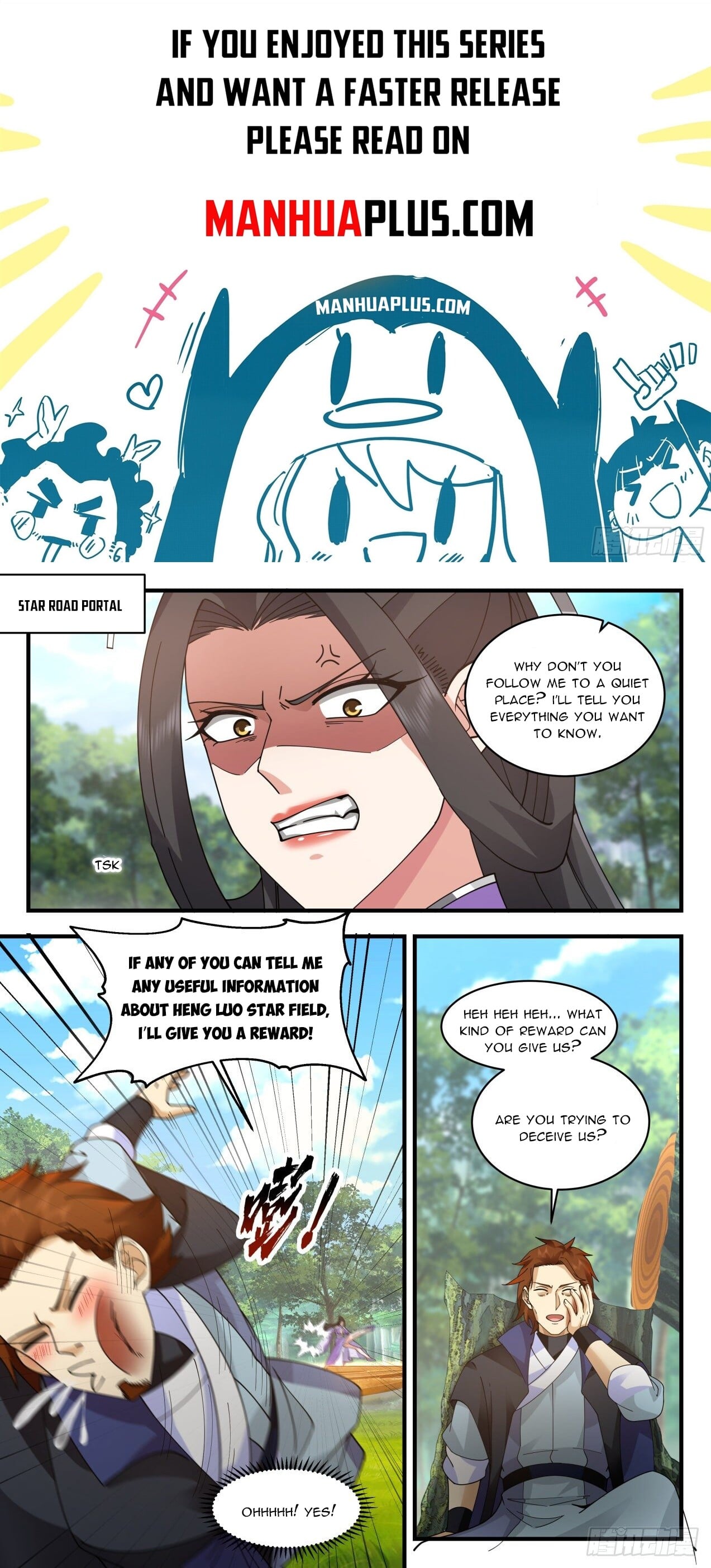 Martial Peak - chapter-2168 - Page 1