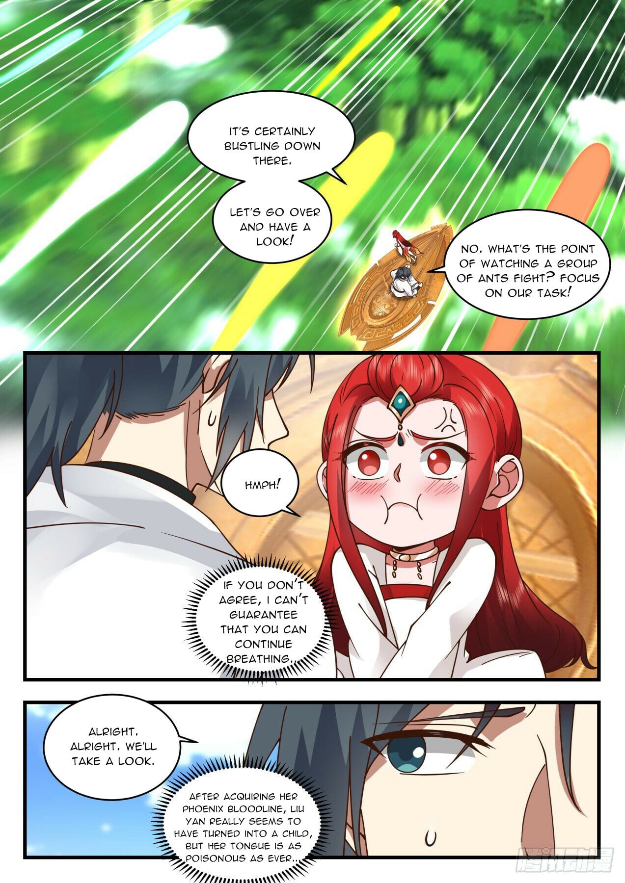 Martial Peak - chapter-2168 - Page 10