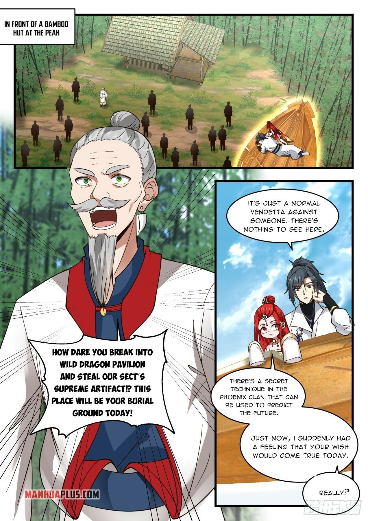 Martial Peak - chapter-2168 - Page 11