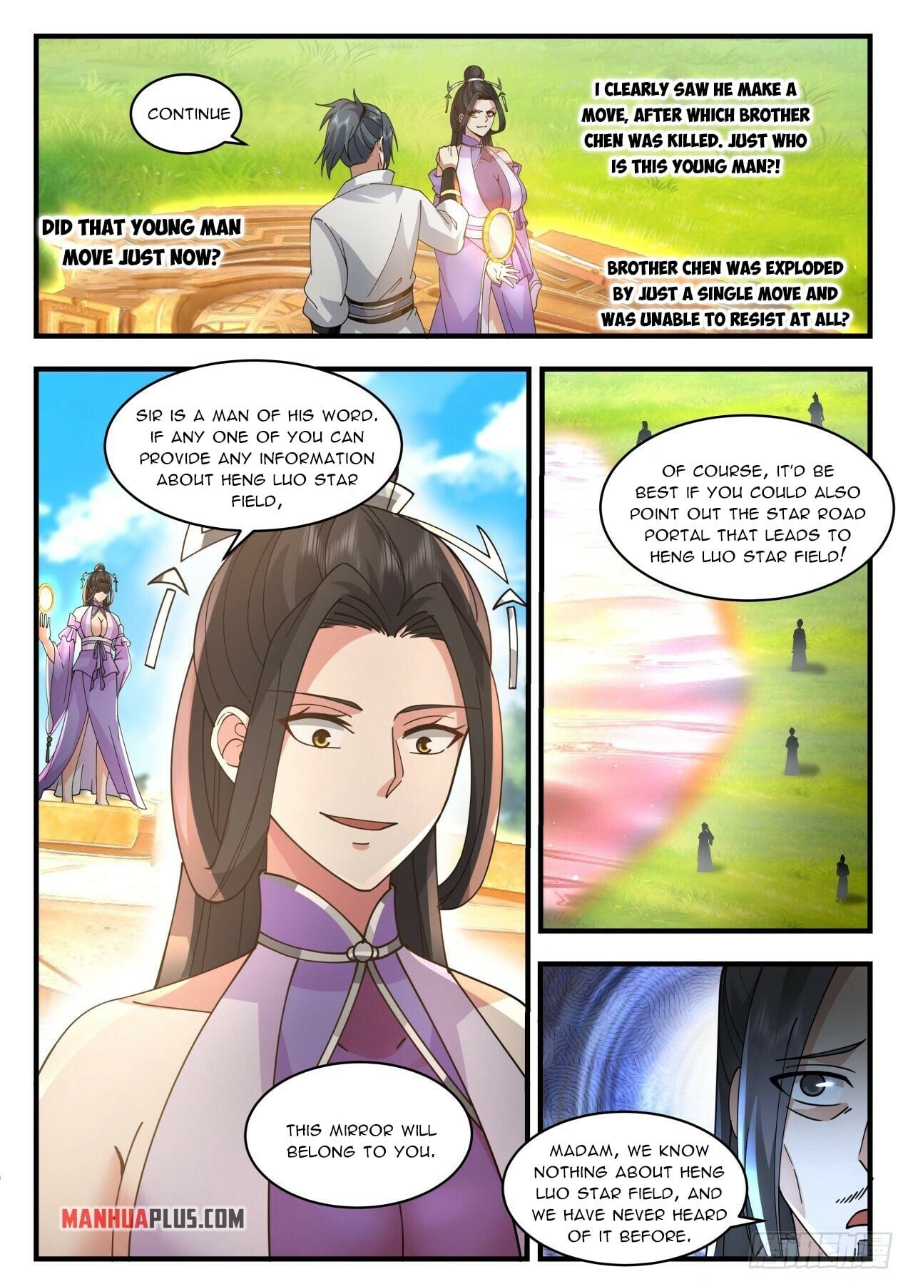 Martial Peak - chapter-2168 - Page 5