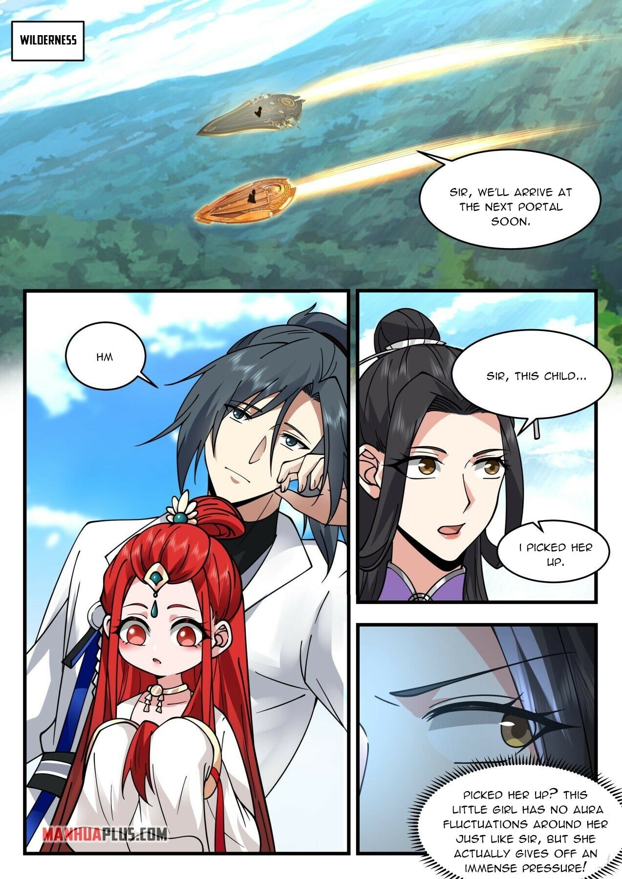 Martial Peak - chapter-2168 - Page 8