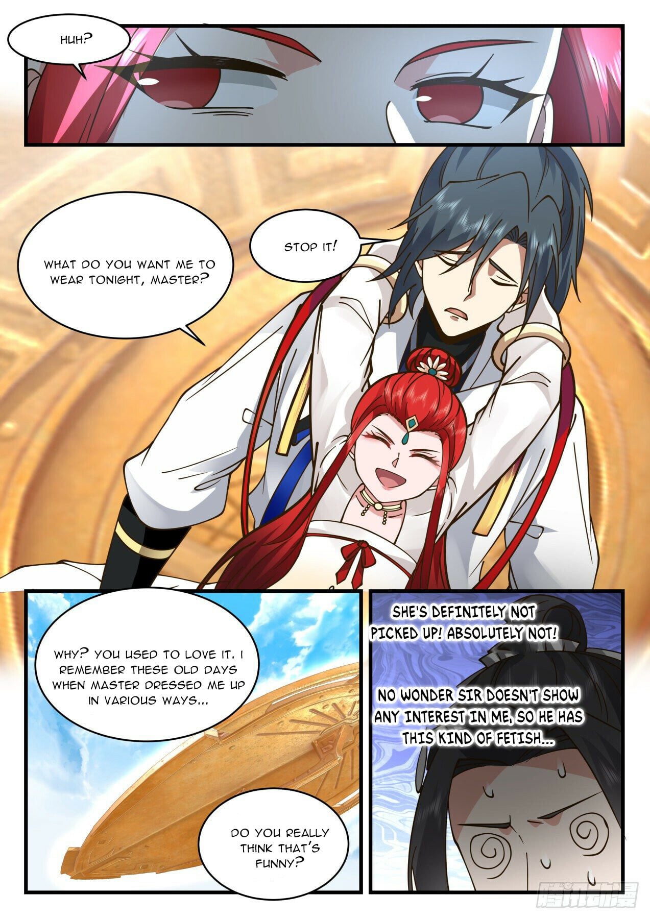 Martial Peak - chapter-2168 - Page 9