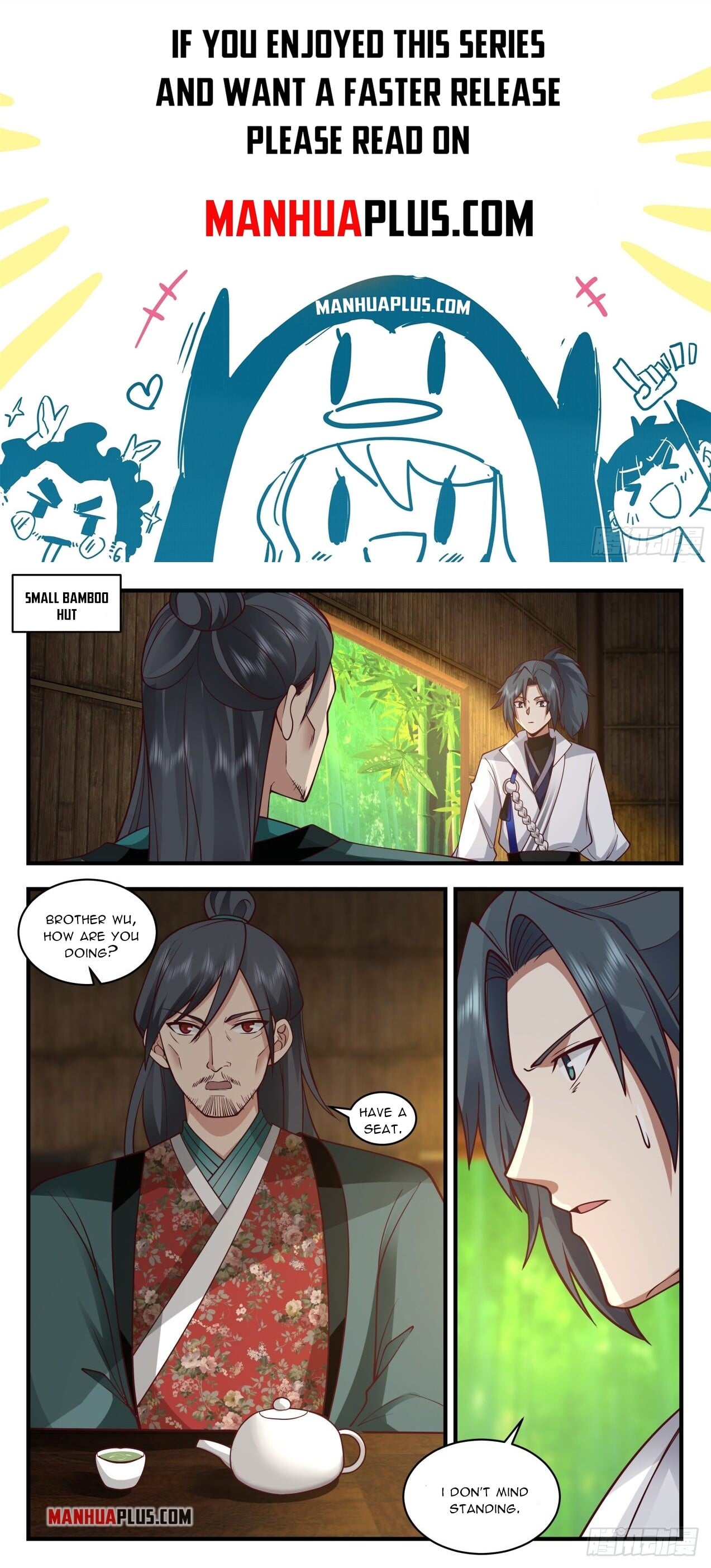 Martial Peak - chapter-2170 - Page 1