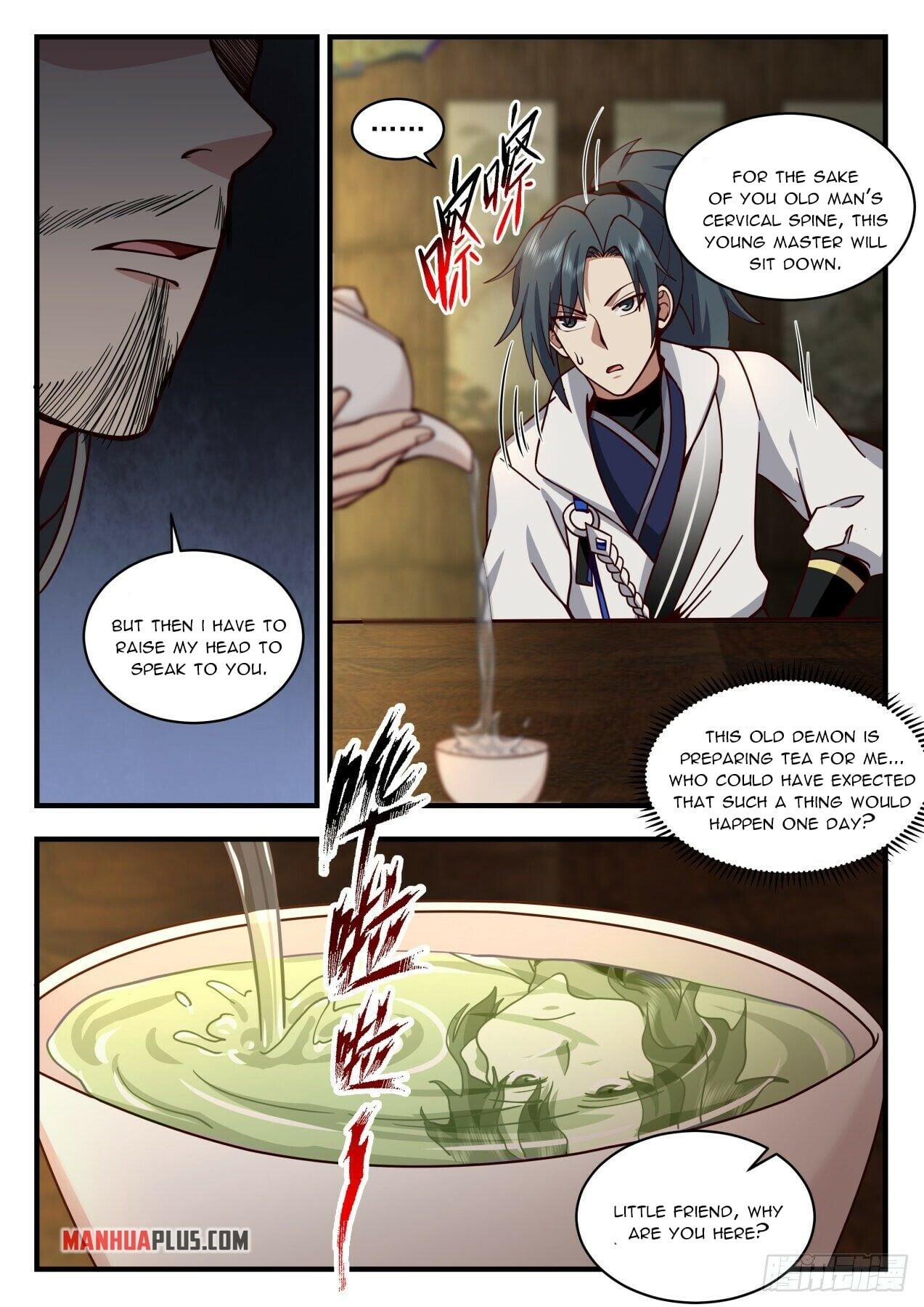 Martial Peak - chapter-2170 - Page 2