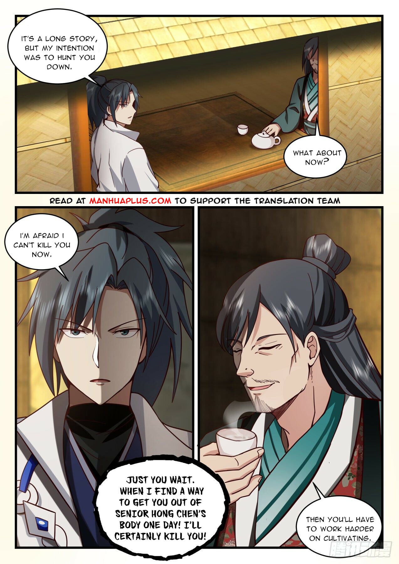Martial Peak - chapter-2170 - Page 3