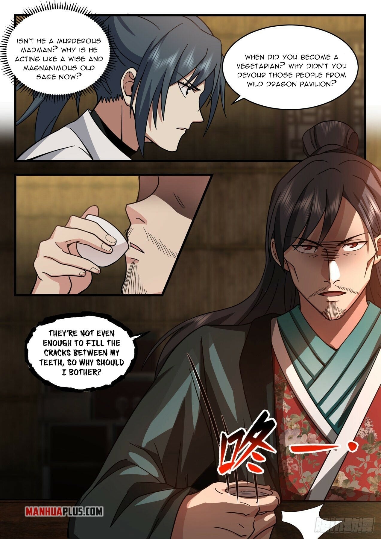 Martial Peak - chapter-2170 - Page 4
