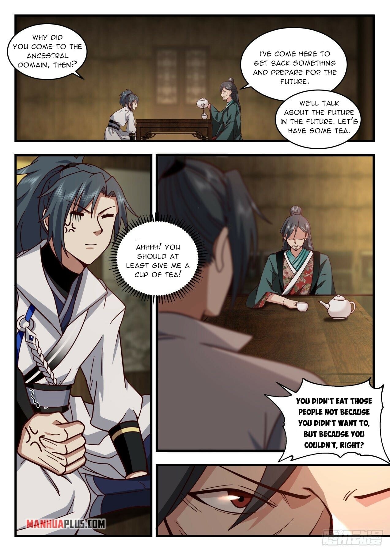 Martial Peak - chapter-2170 - Page 5