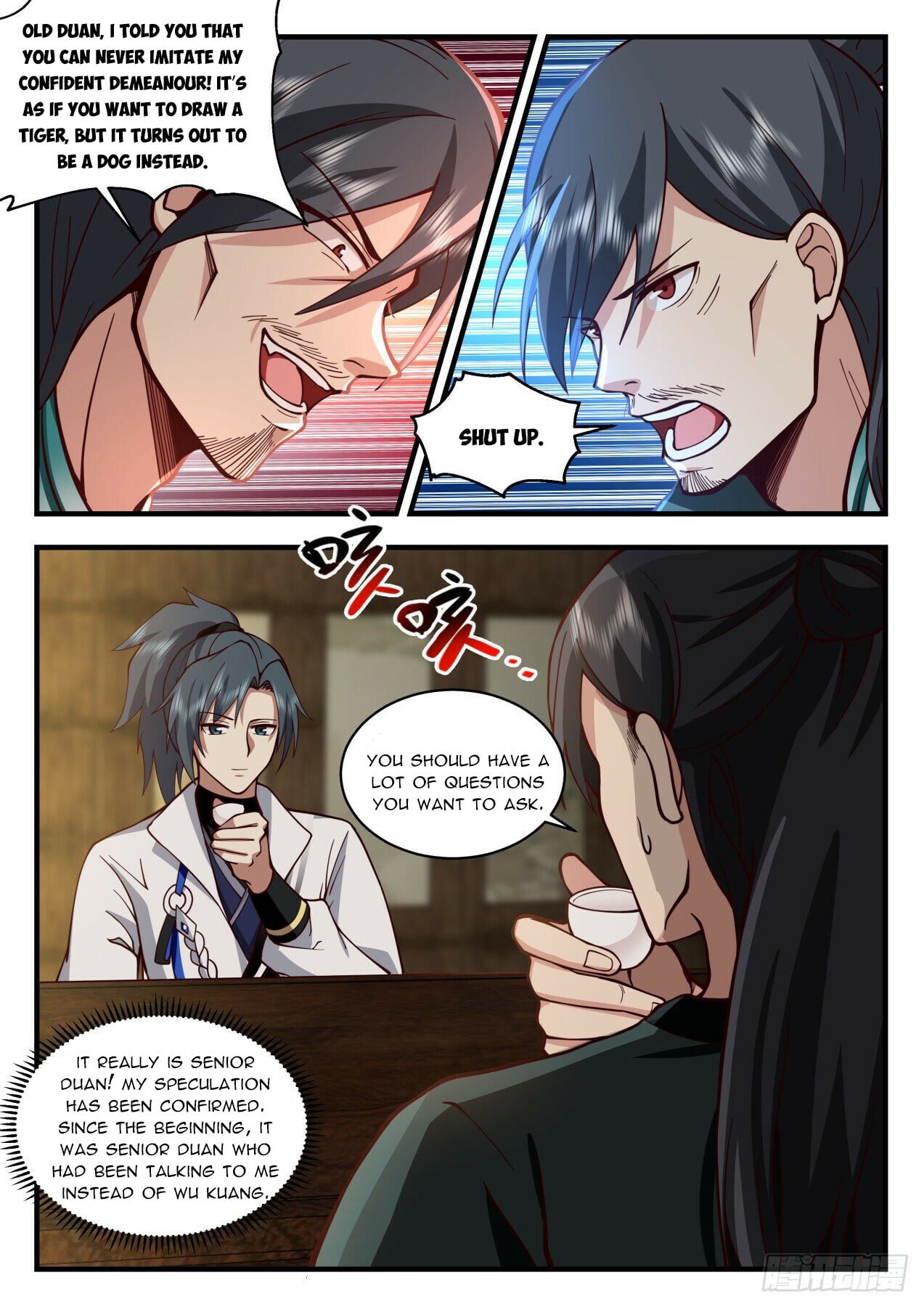 Martial Peak - chapter-2170 - Page 8
