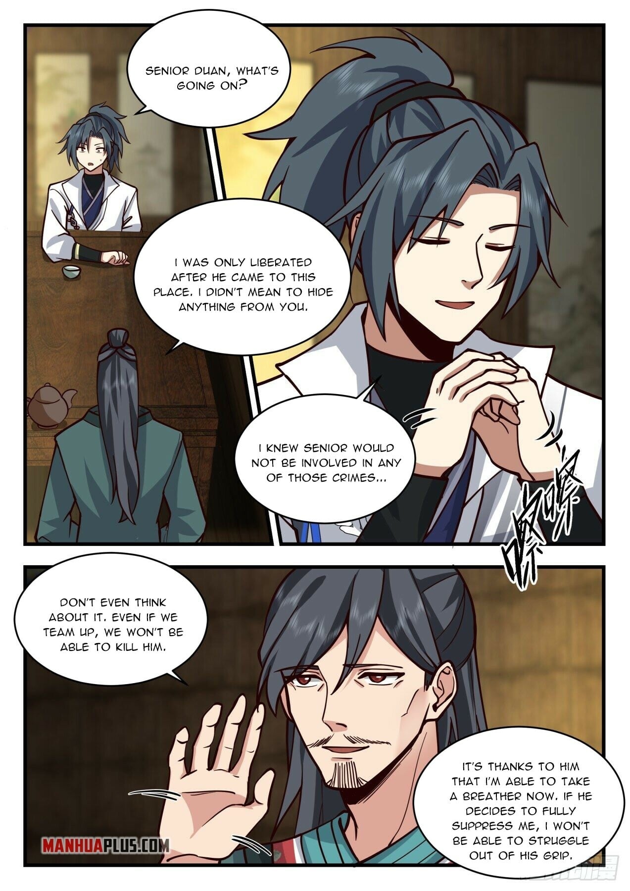 Martial Peak - chapter-2170 - Page 9