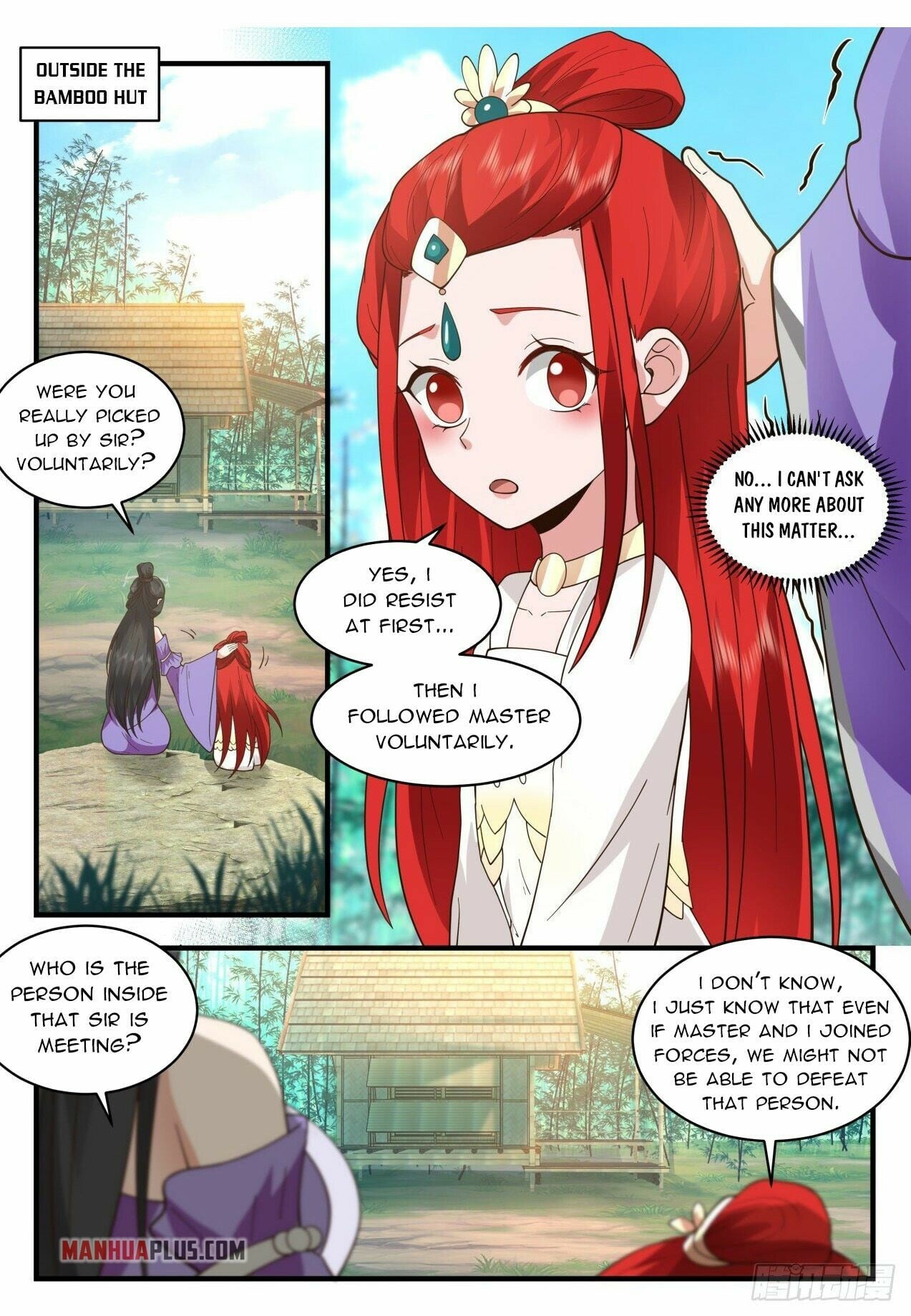 Martial Peak - chapter-2171 - Page 10