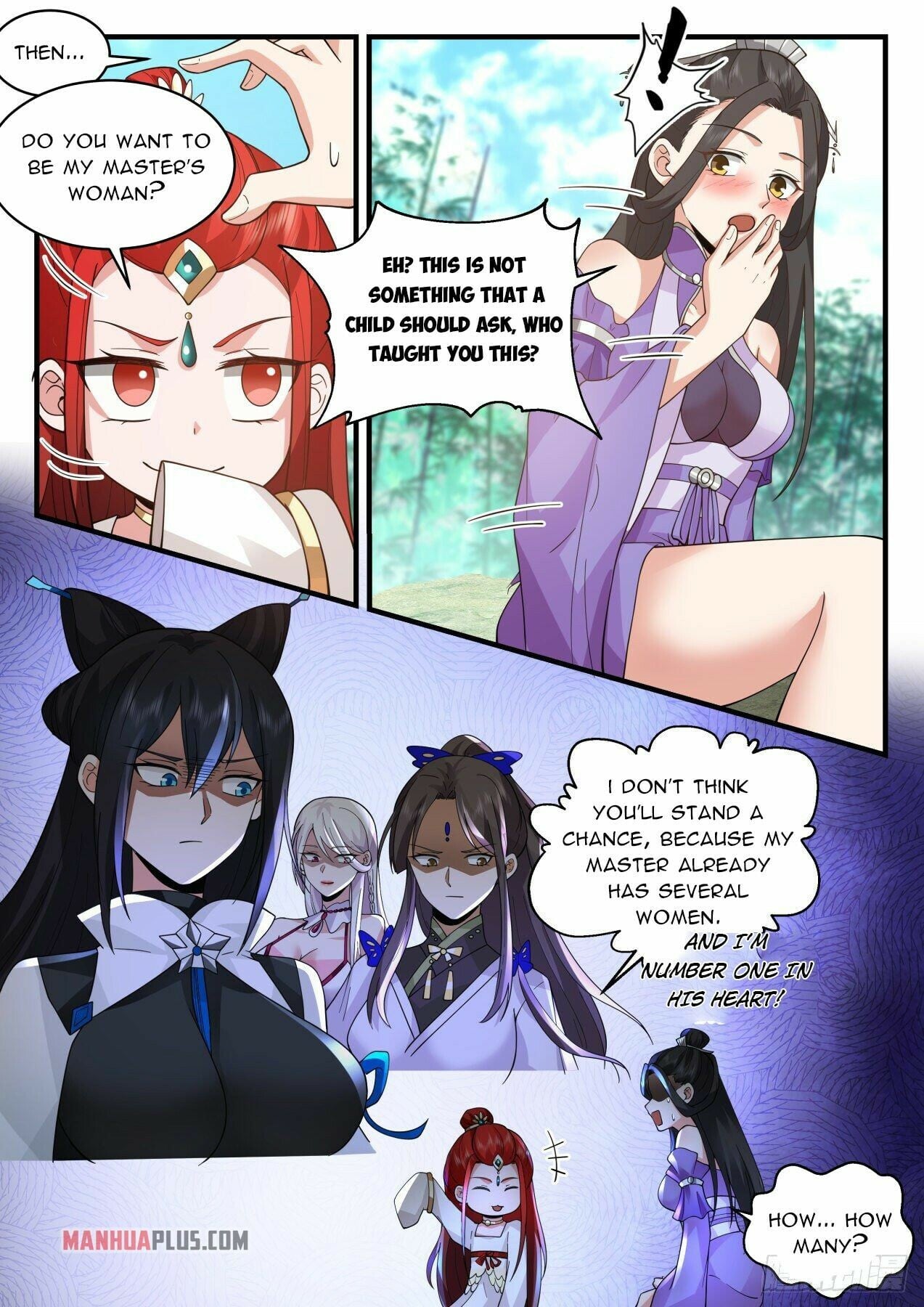Martial Peak - chapter-2171 - Page 11