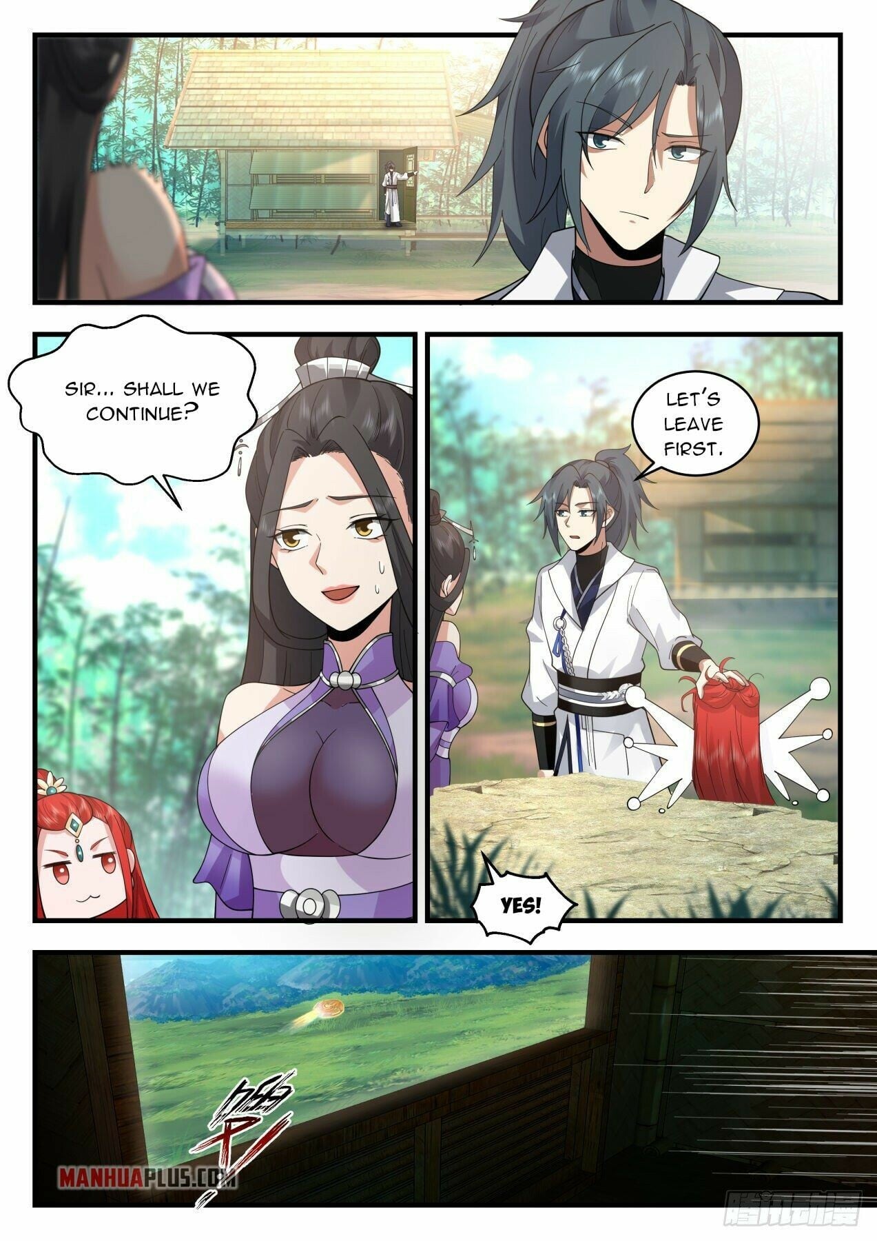 Martial Peak - chapter-2171 - Page 12