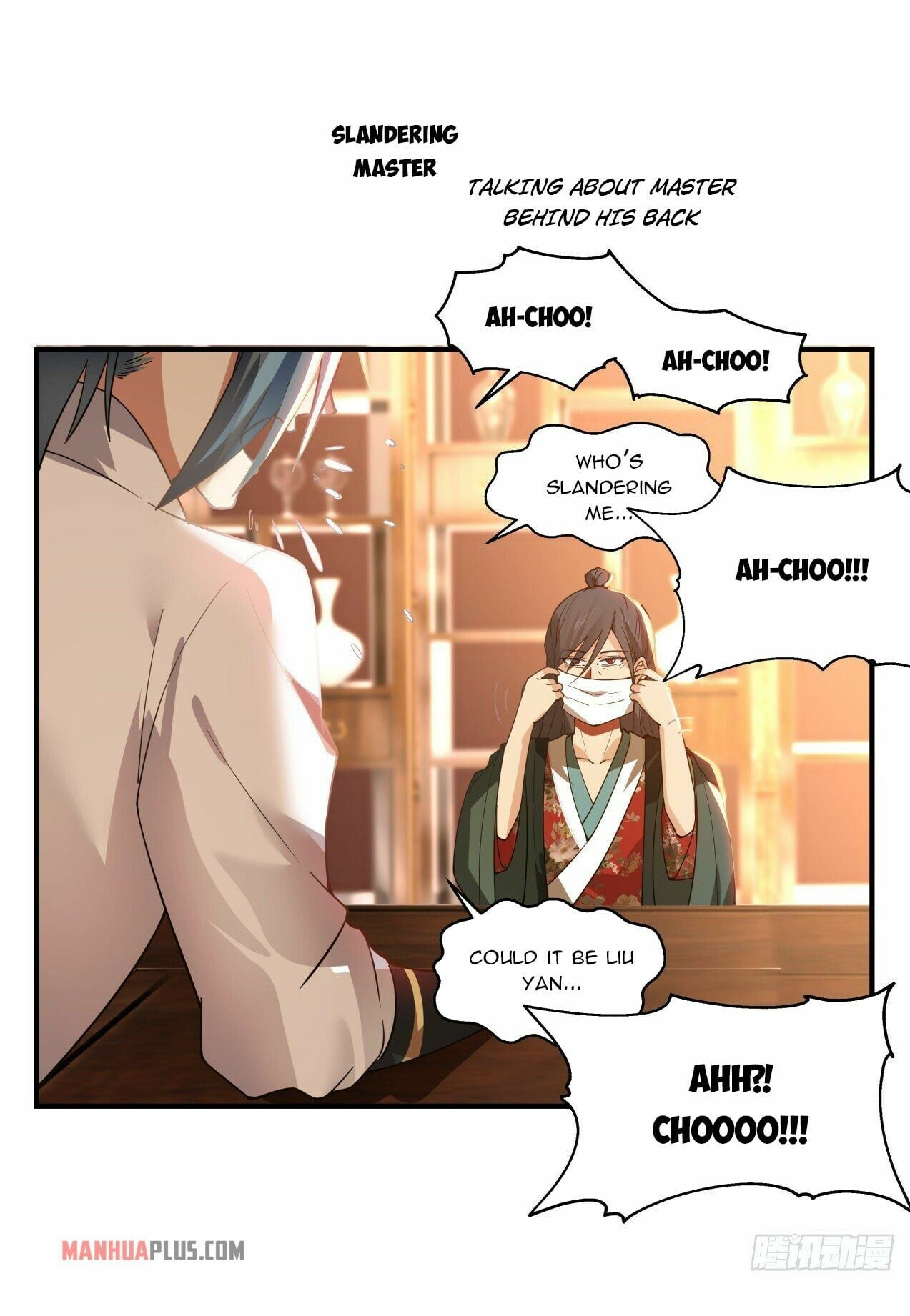 Martial Peak - chapter-2171 - Page 14