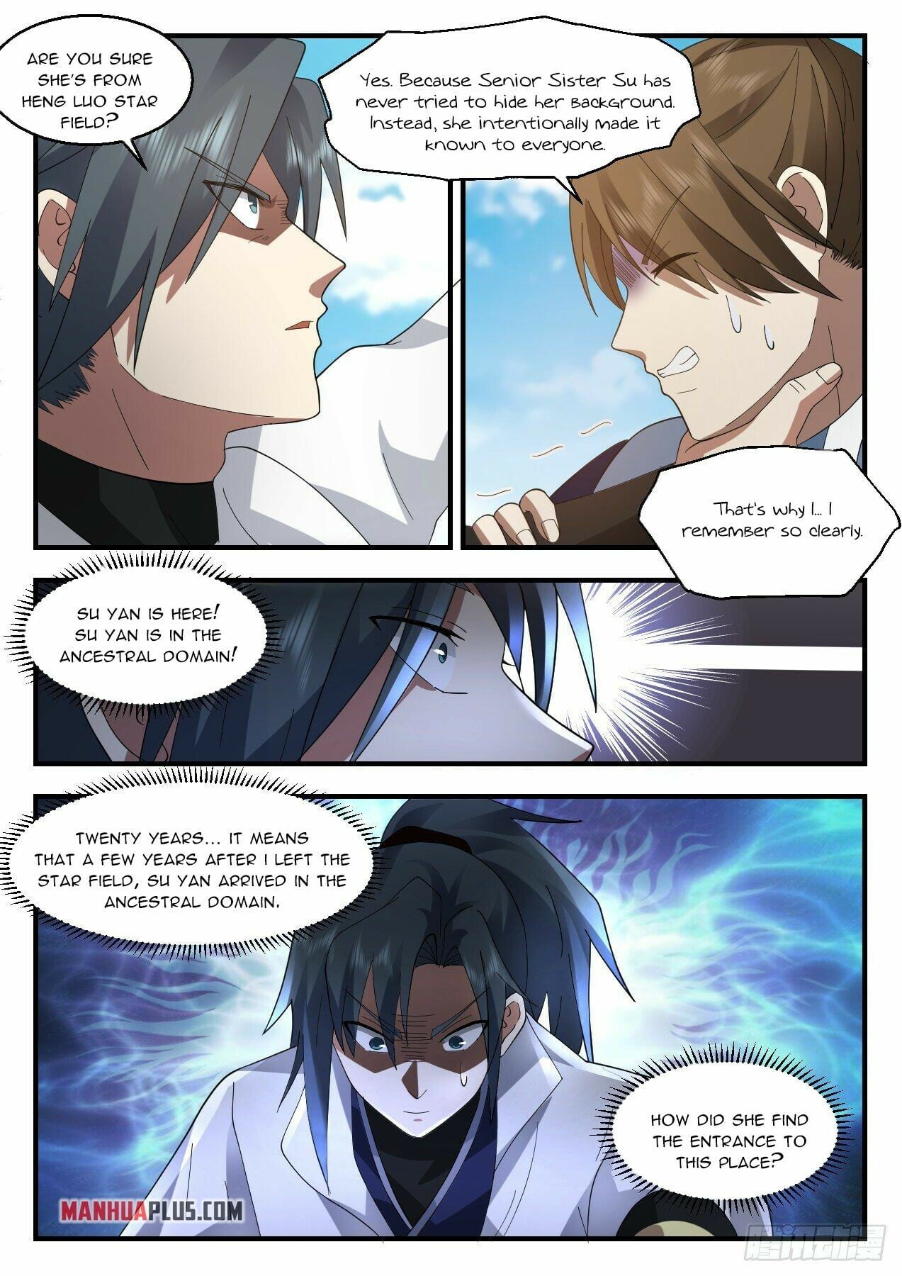 Martial Peak - chapter-2172 - Page 10
