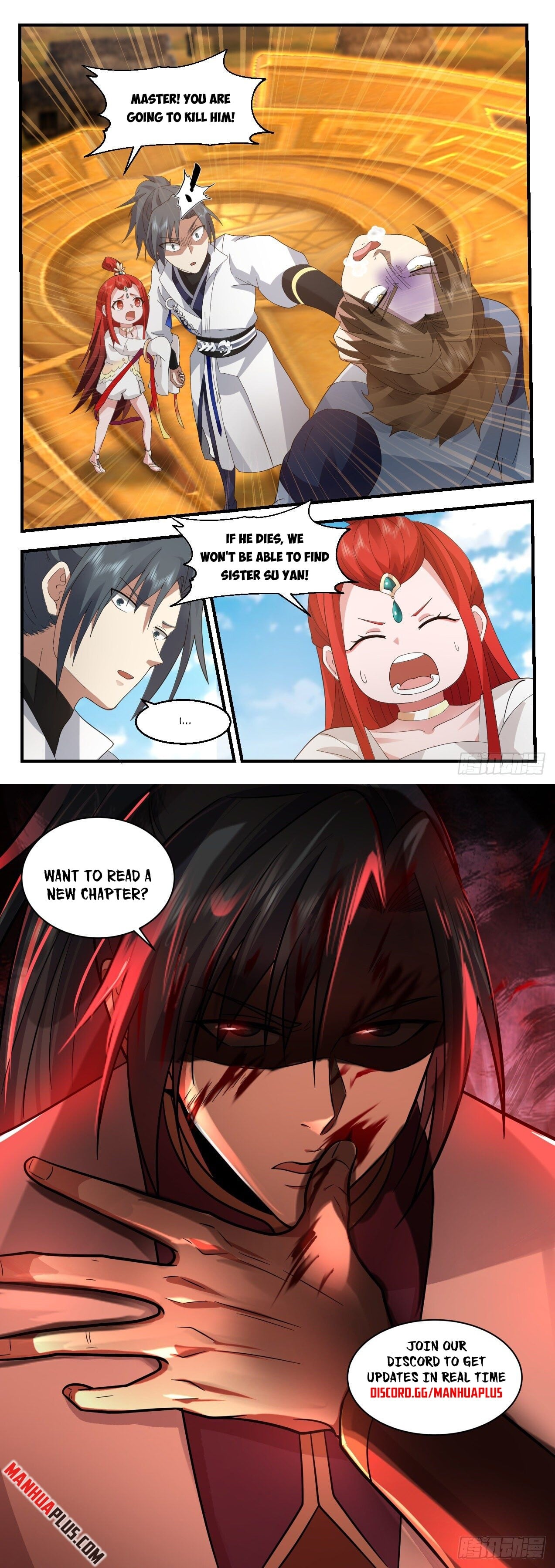 Martial Peak - chapter-2172 - Page 12