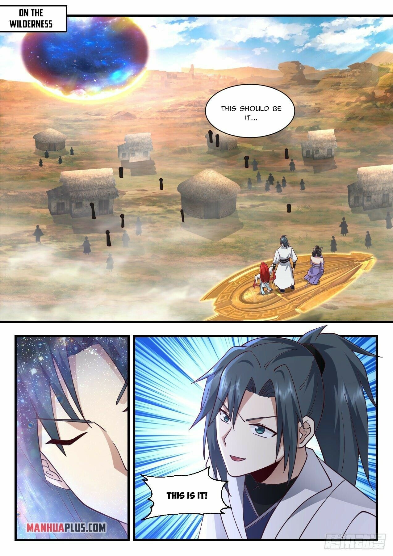 Martial Peak - chapter-2172 - Page 3