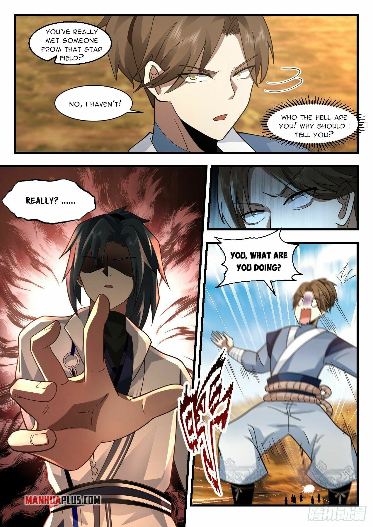 Martial Peak - chapter-2172 - Page 7