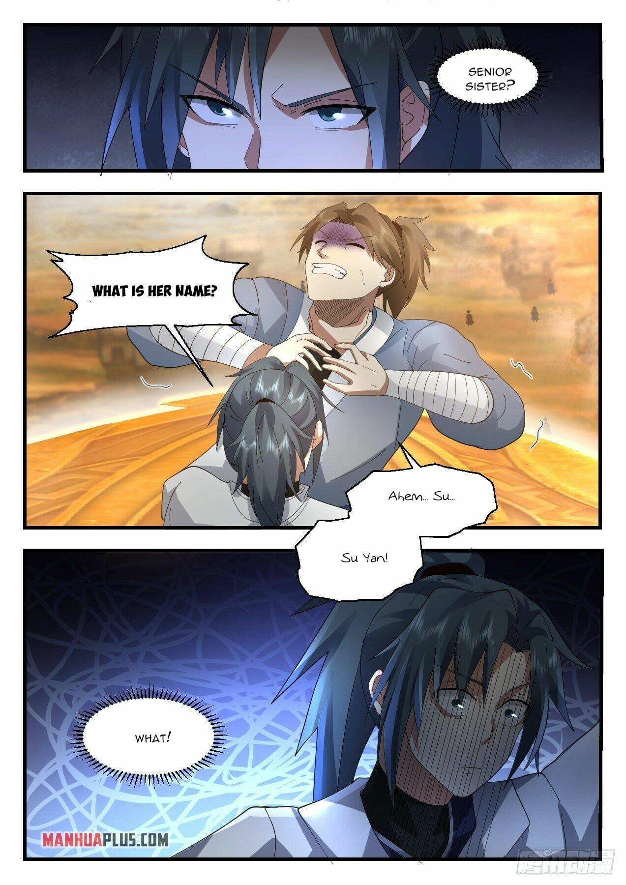 Martial Peak - chapter-2172 - Page 9