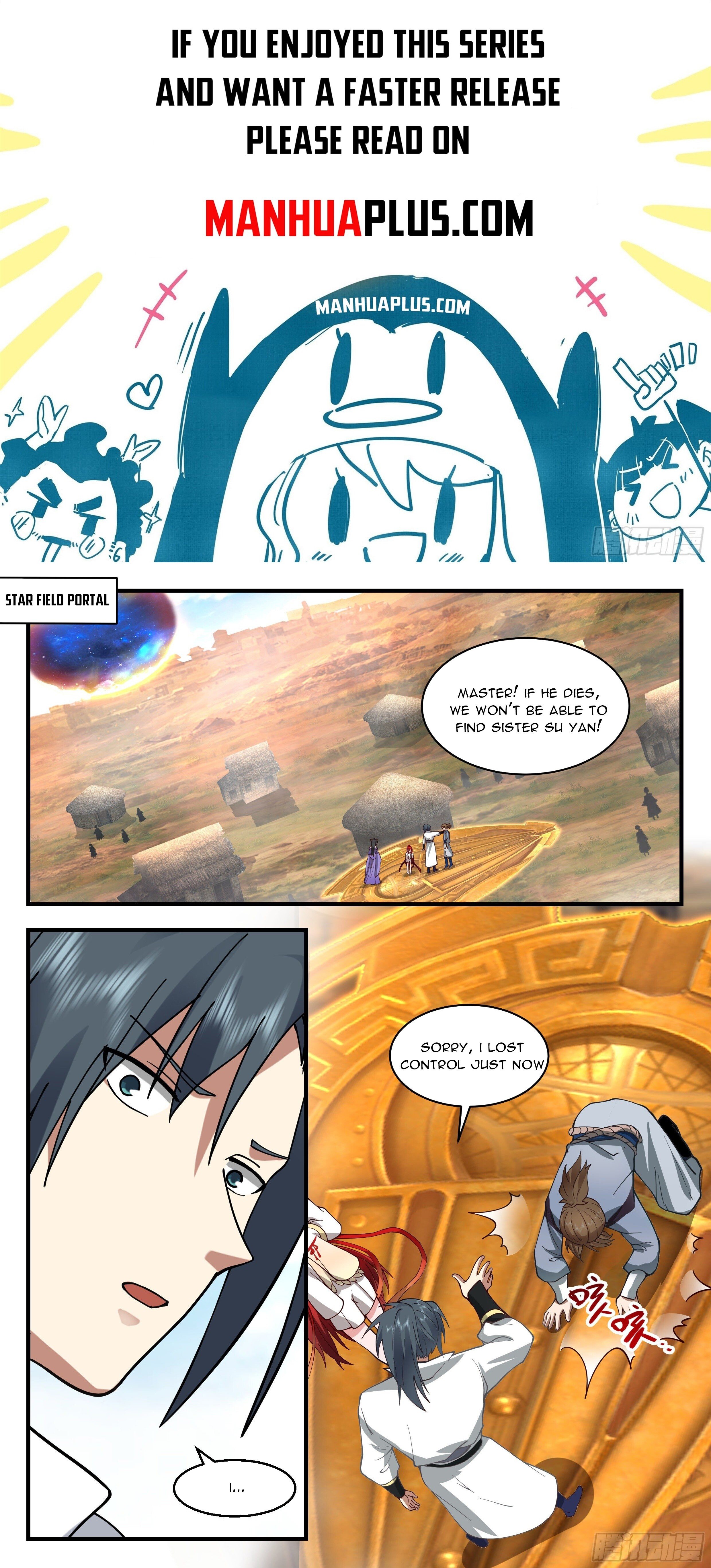 Martial Peak - chapter-2173 - Page 1