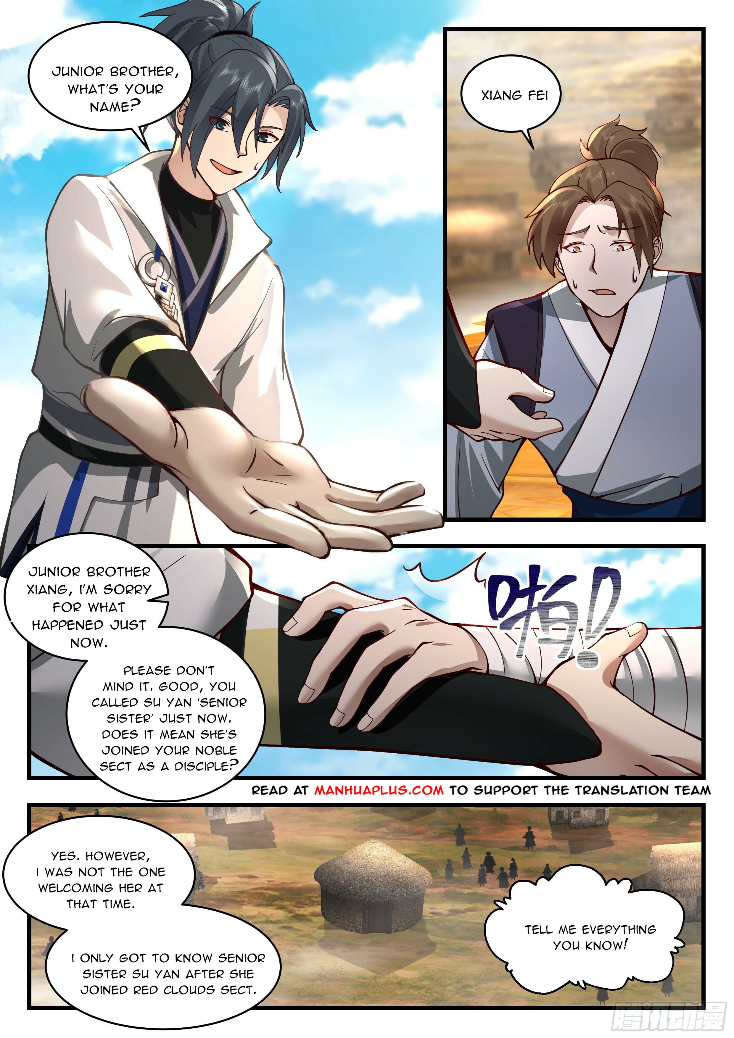 Martial Peak - chapter-2173 - Page 2