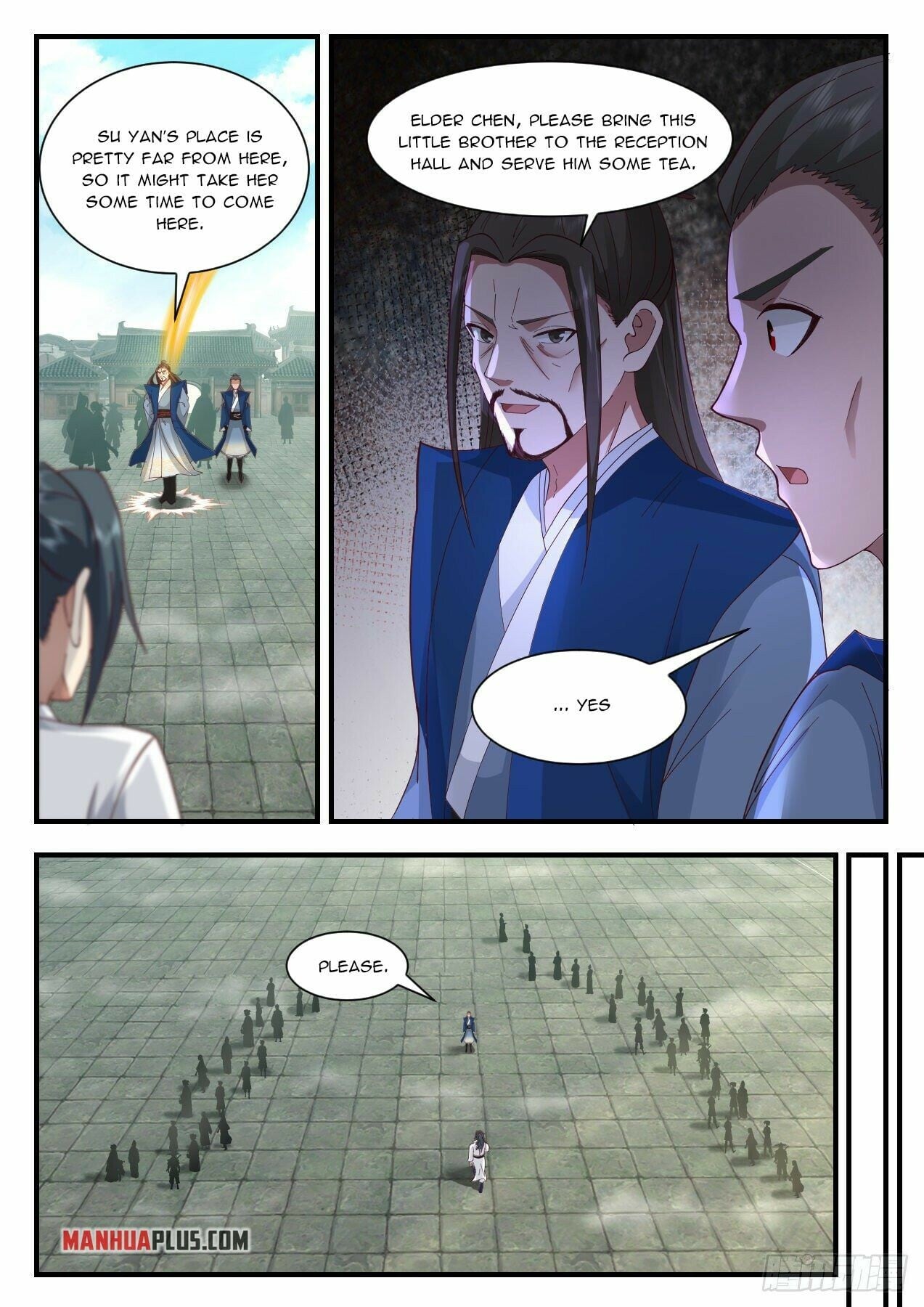 Martial Peak - chapter-2174 - Page 10
