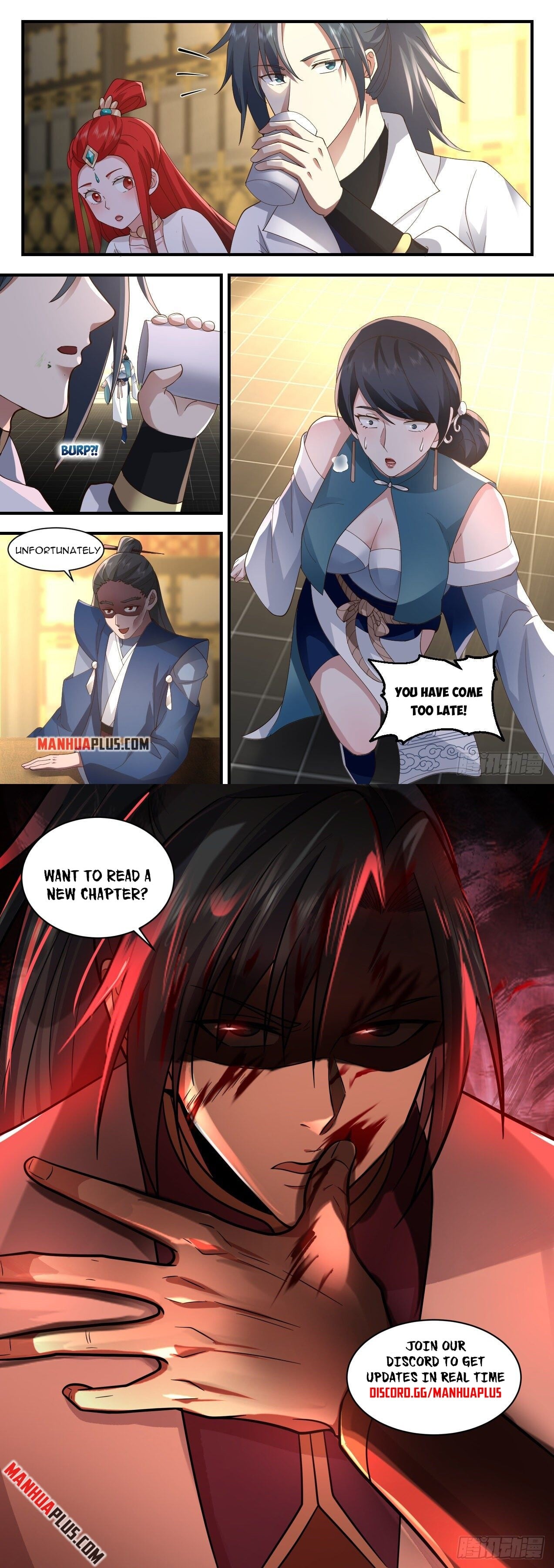 Martial Peak - chapter-2174 - Page 12