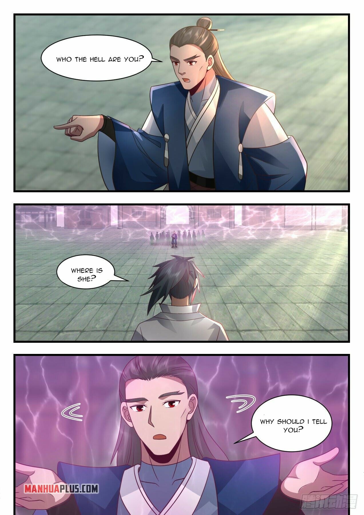 Martial Peak - chapter-2174 - Page 3