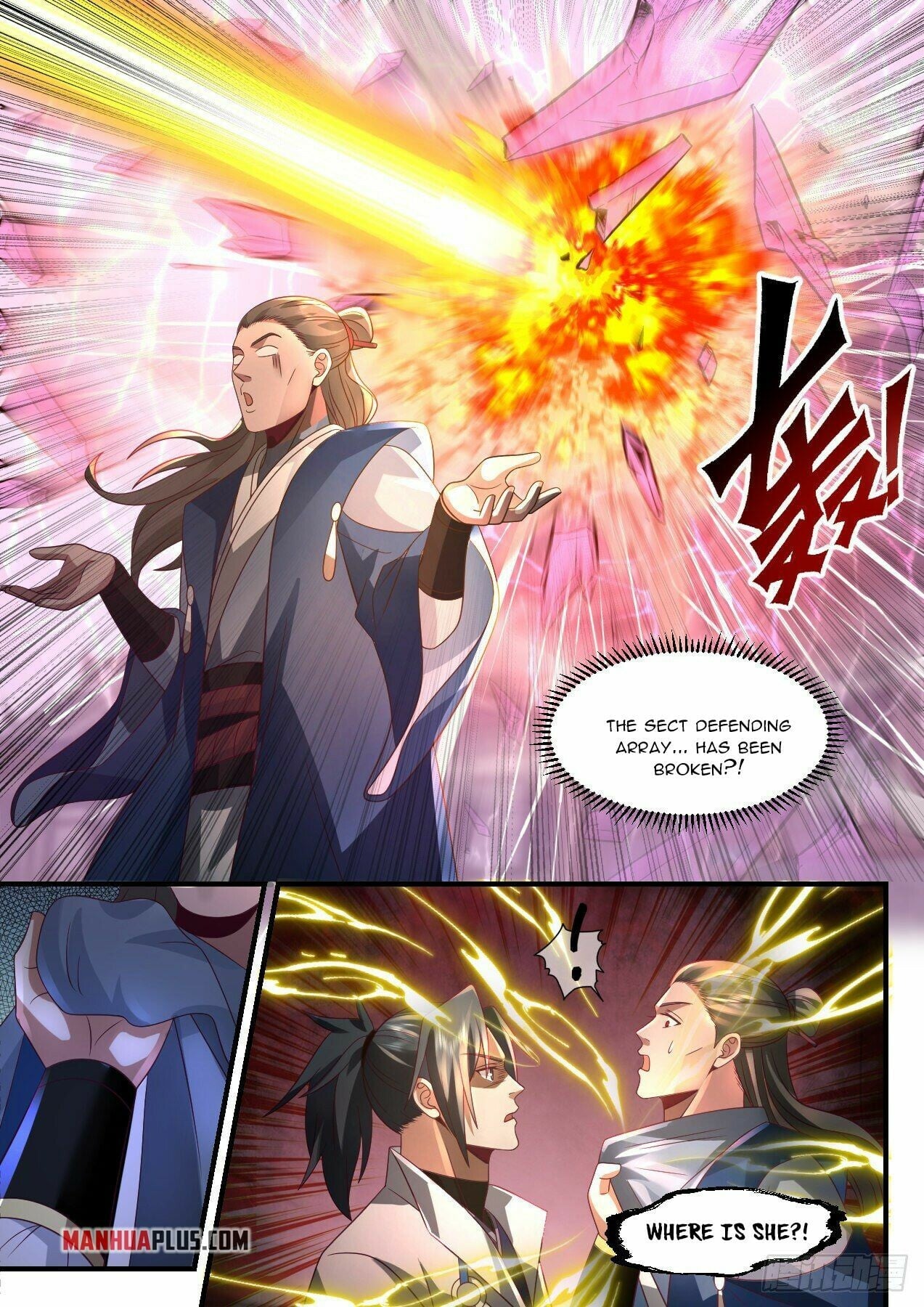 Martial Peak - chapter-2174 - Page 4