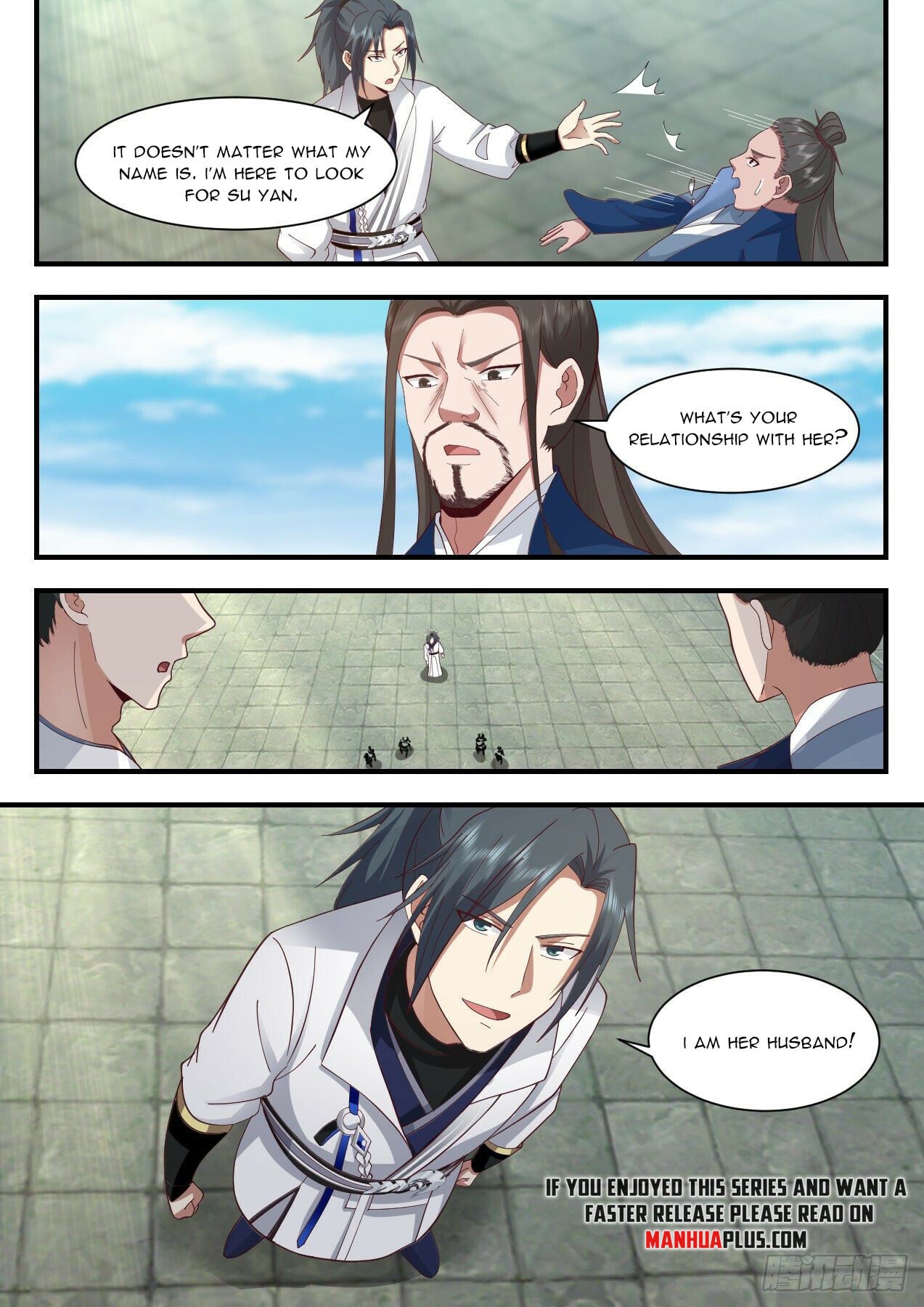 Martial Peak - chapter-2174 - Page 6
