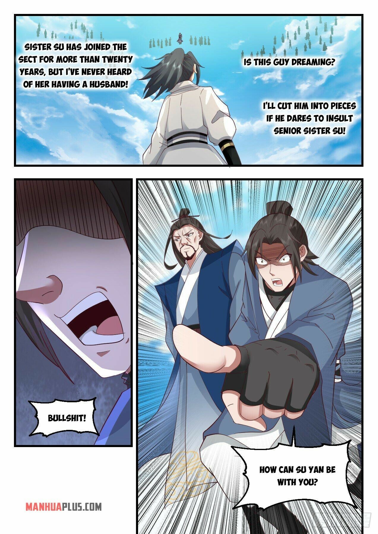 Martial Peak - chapter-2174 - Page 7