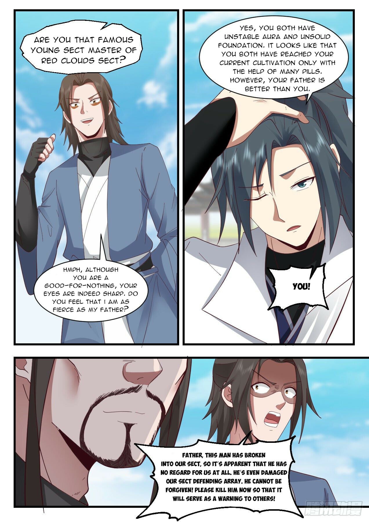 Martial Peak - chapter-2174 - Page 8