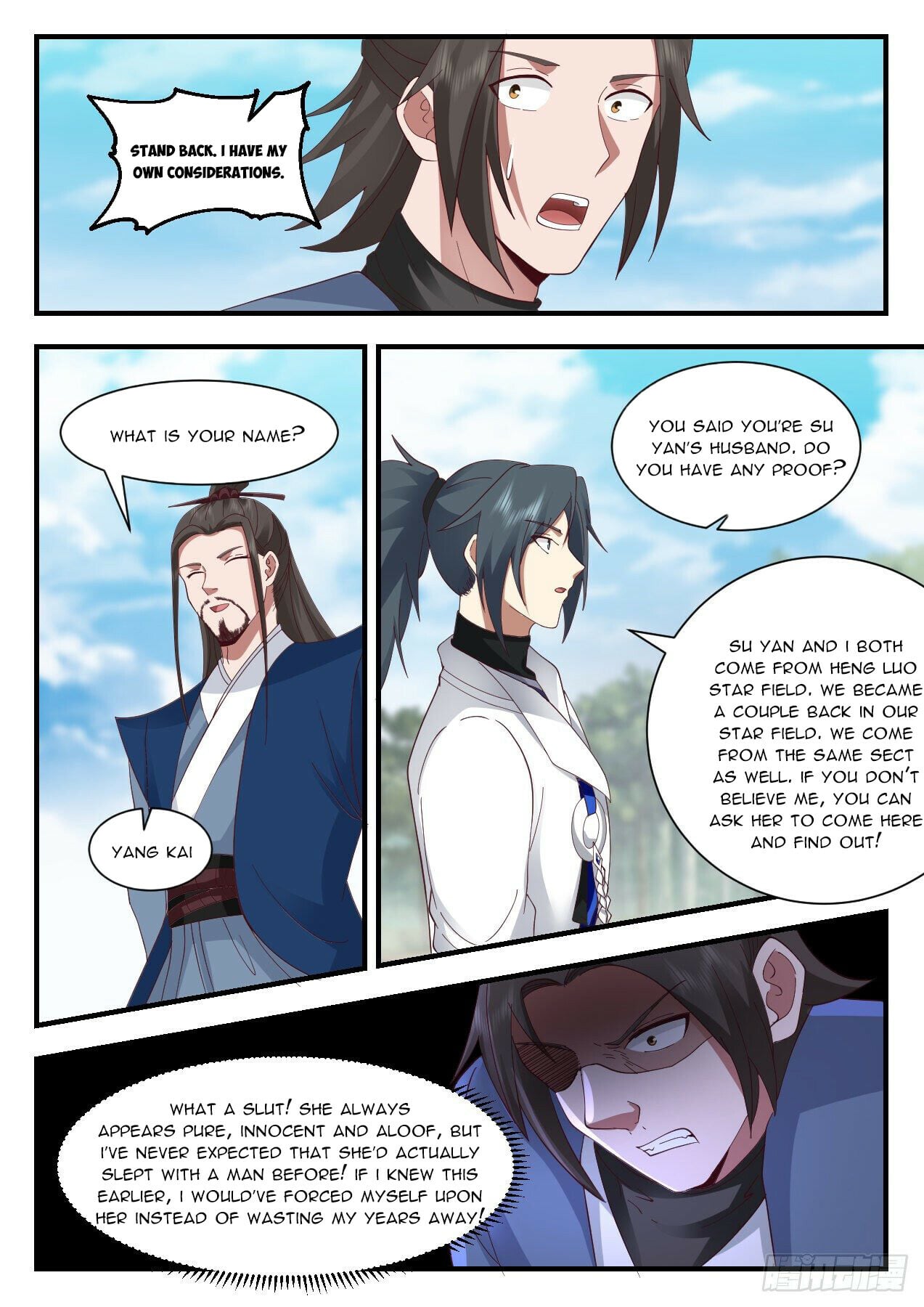 Martial Peak - chapter-2174 - Page 9