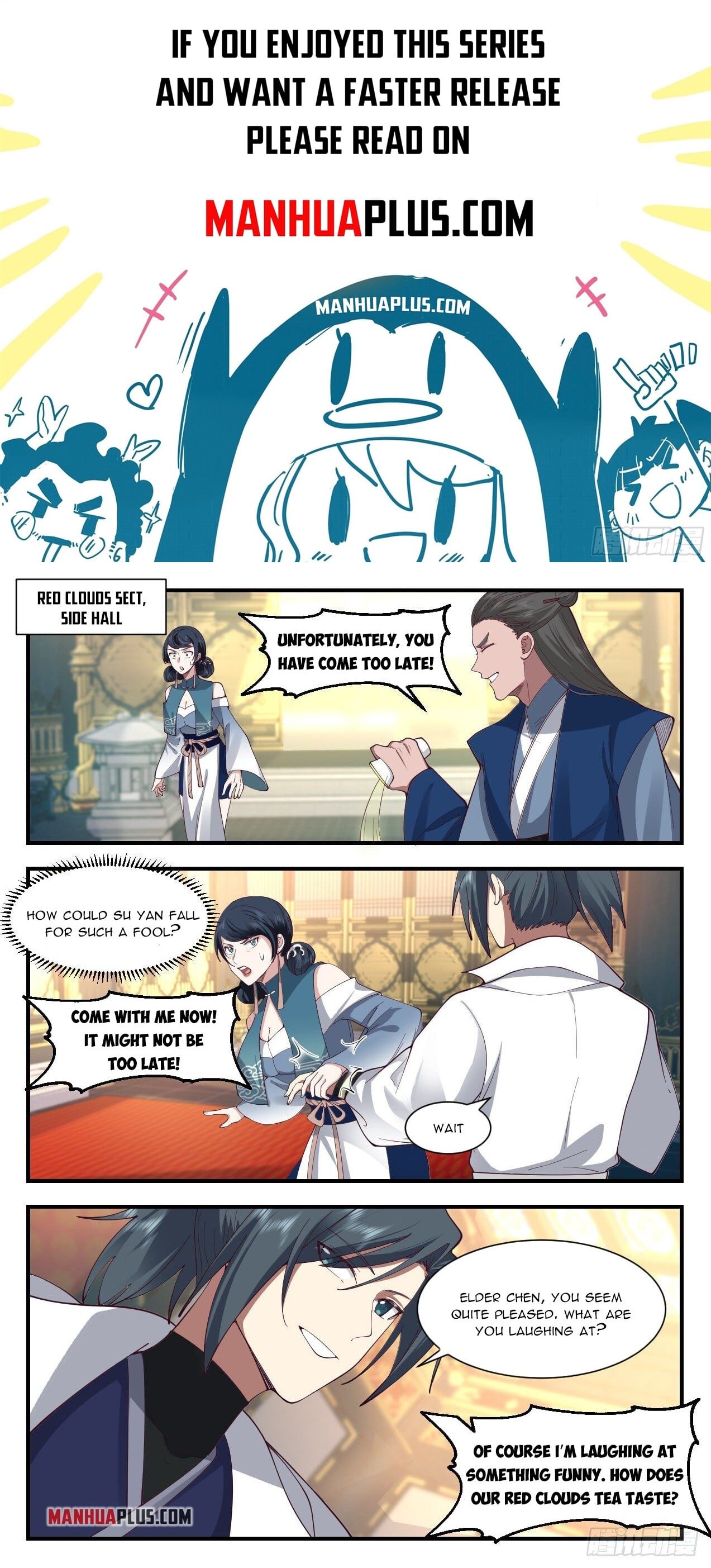 Martial Peak - chapter-2175 - Page 1