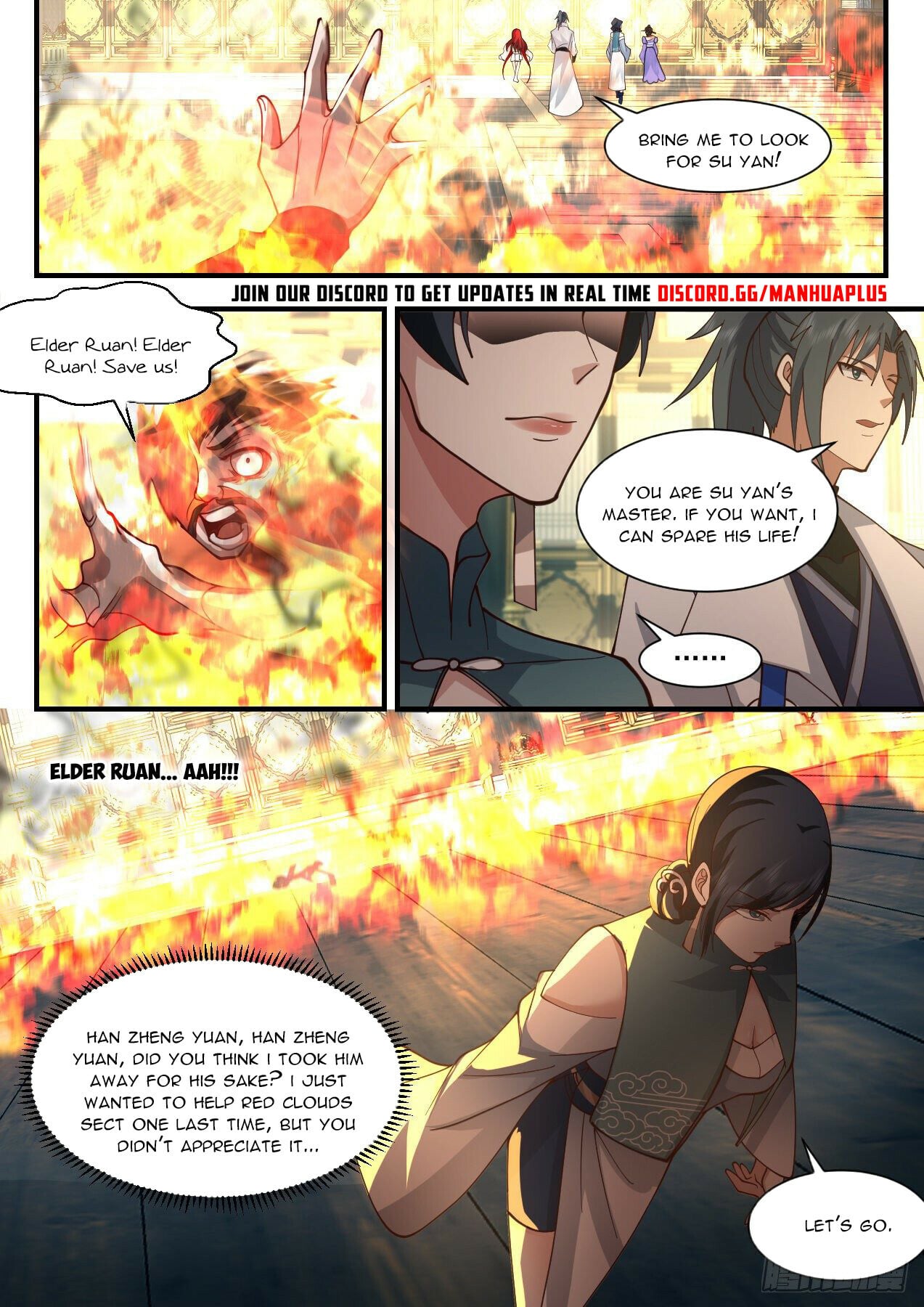 Martial Peak - chapter-2175 - Page 11