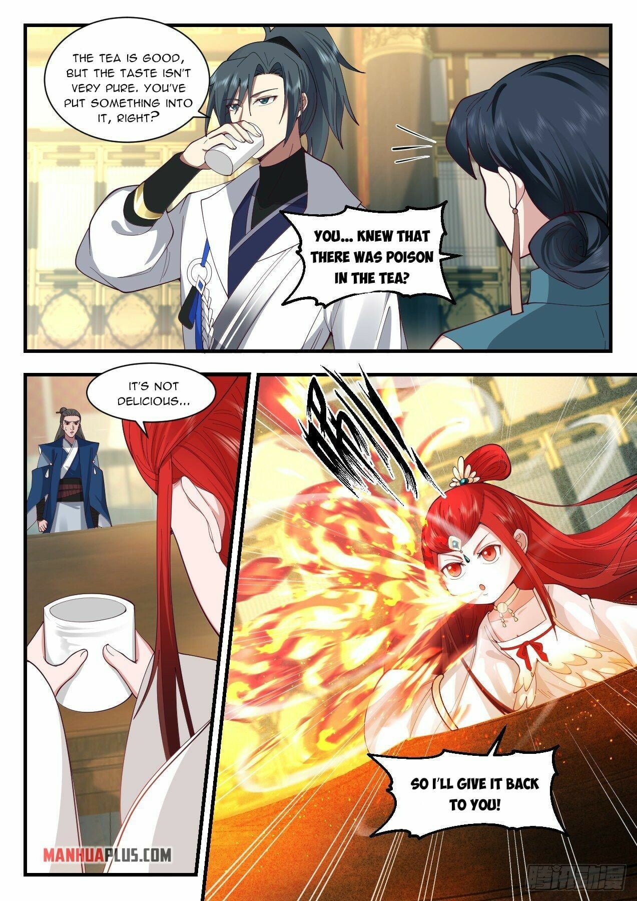 Martial Peak - chapter-2175 - Page 2