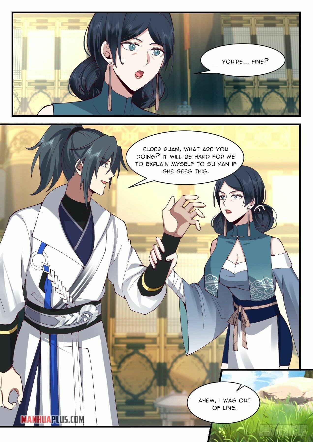 Martial Peak - chapter-2175 - Page 4