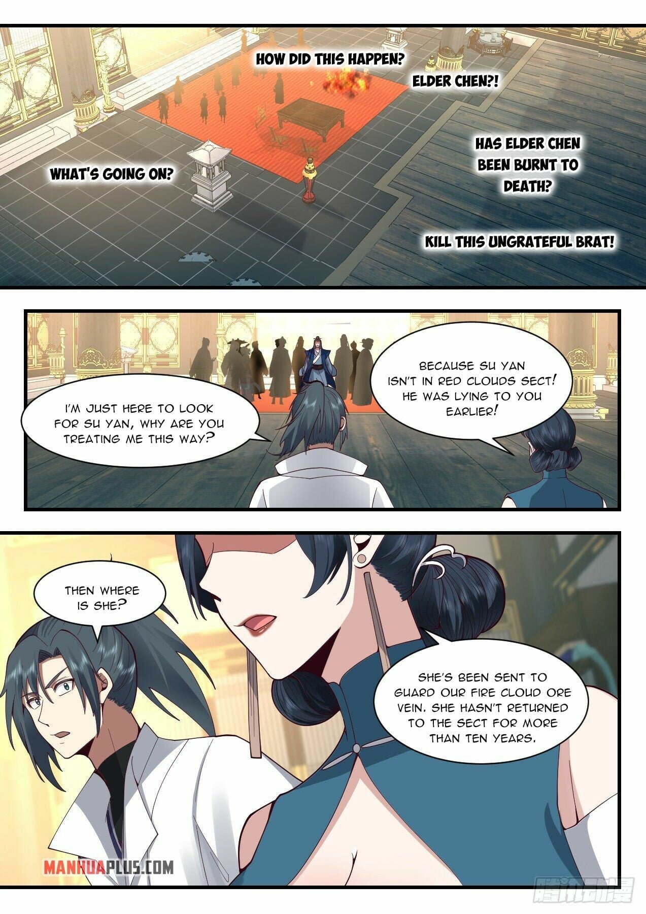 Martial Peak - chapter-2175 - Page 5
