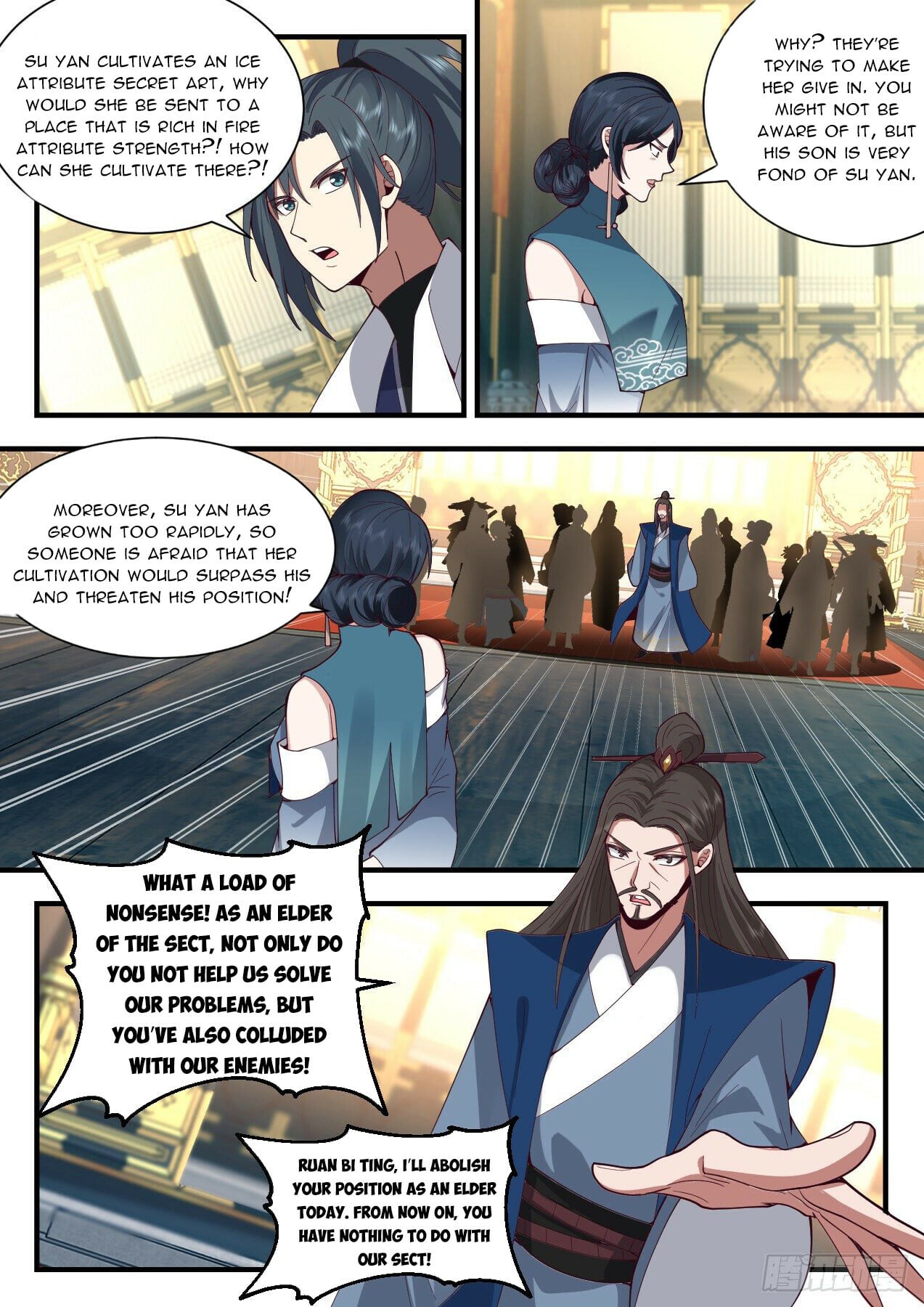 Martial Peak - chapter-2175 - Page 6