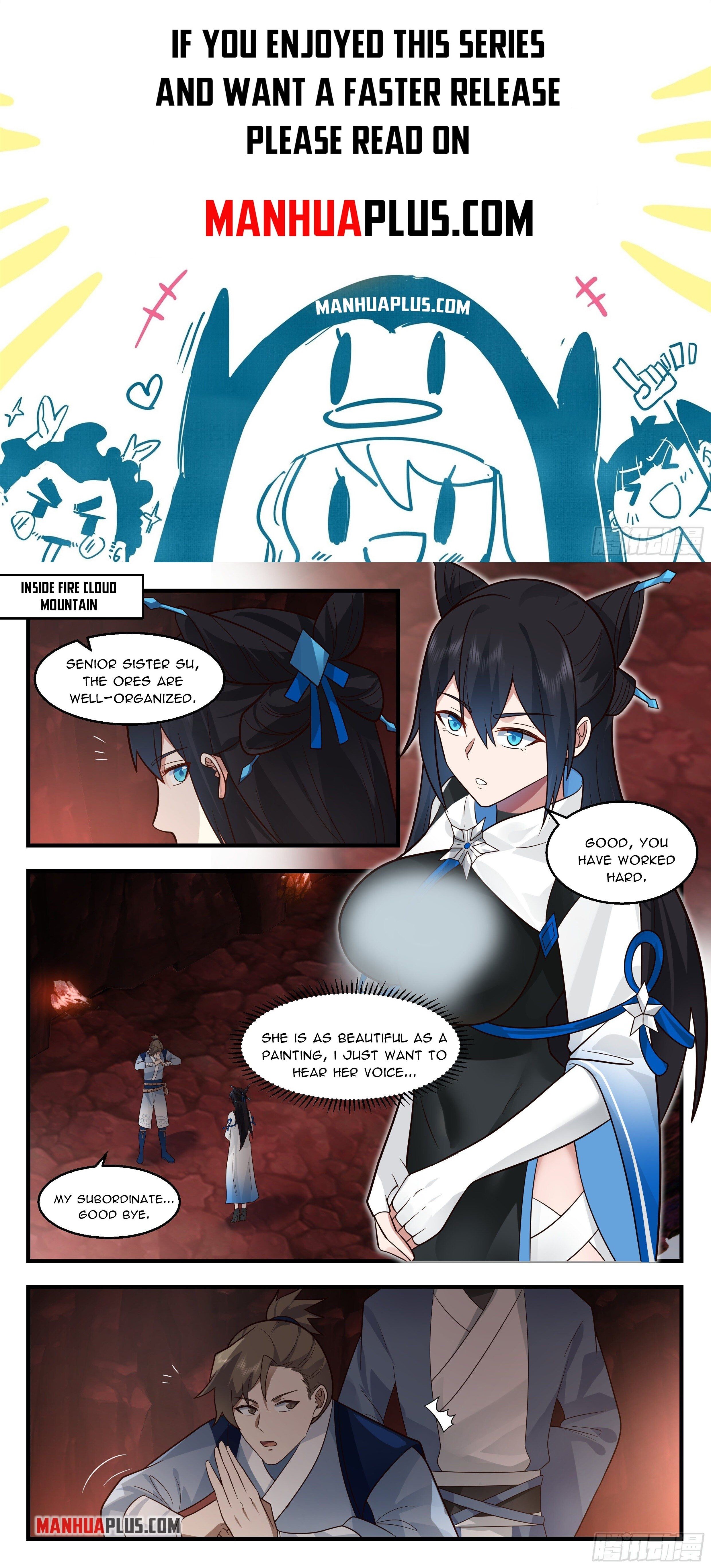 Martial Peak - chapter-2176 - Page 1