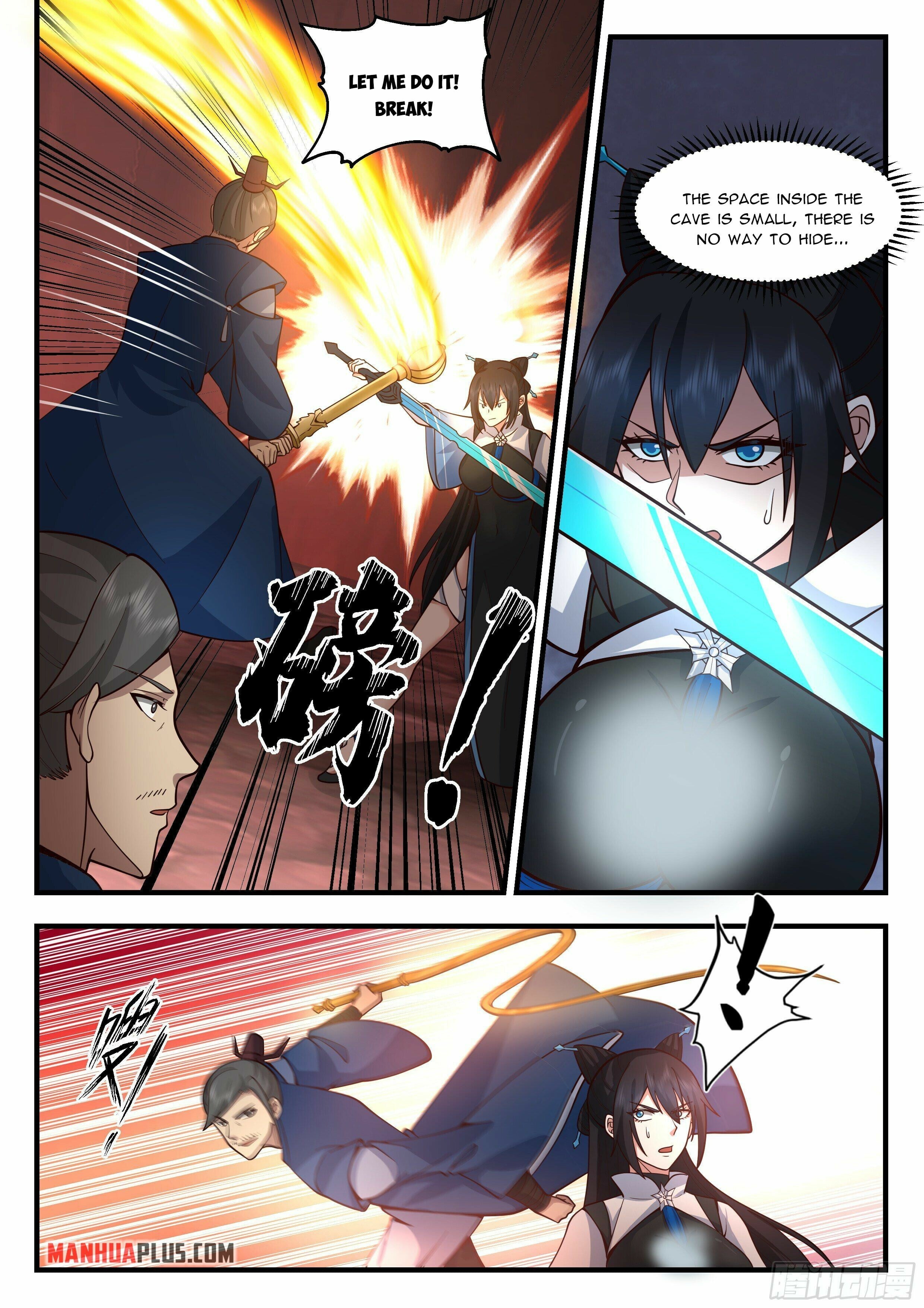 Martial Peak - chapter-2176 - Page 11