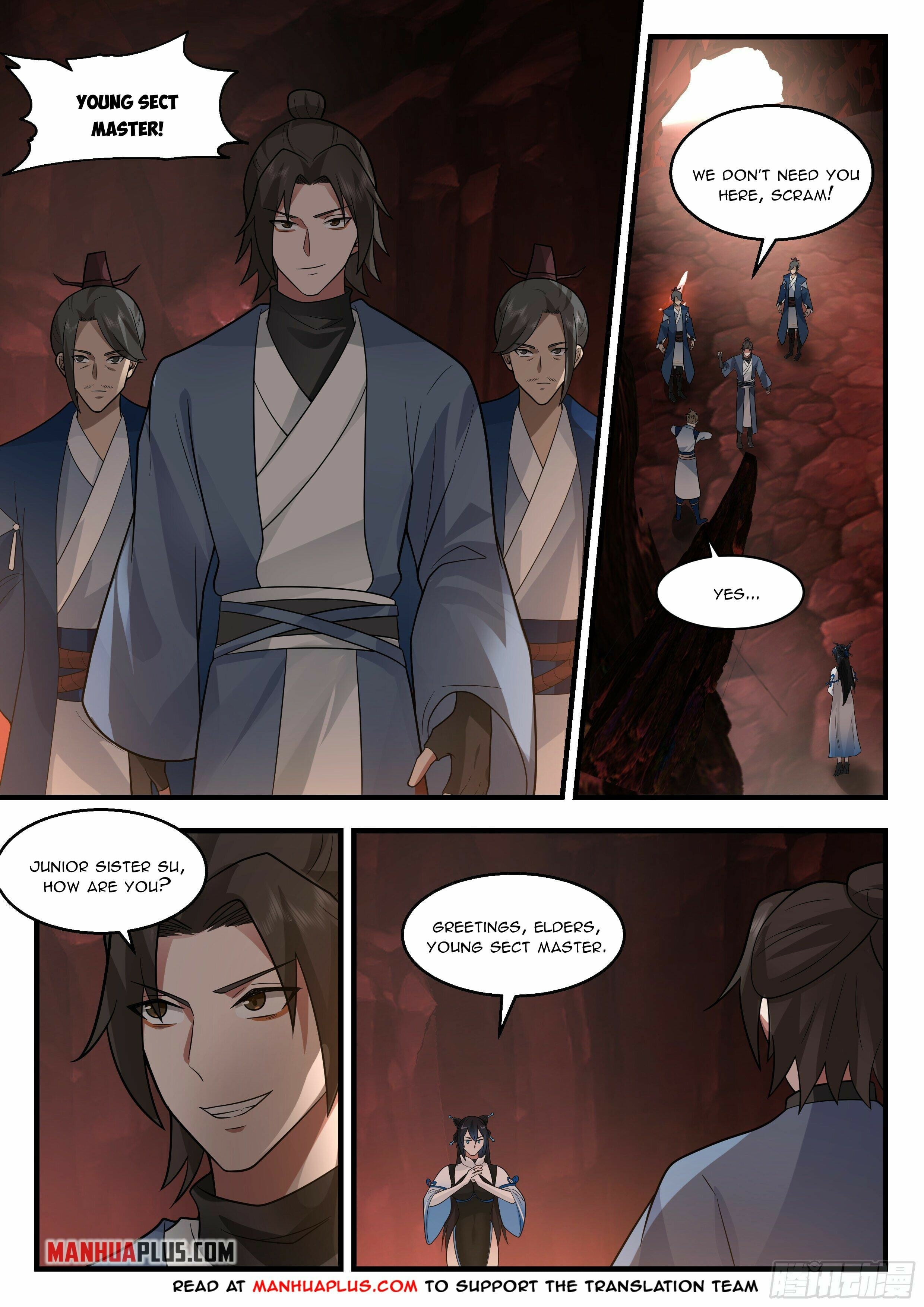 Martial Peak - chapter-2176 - Page 2